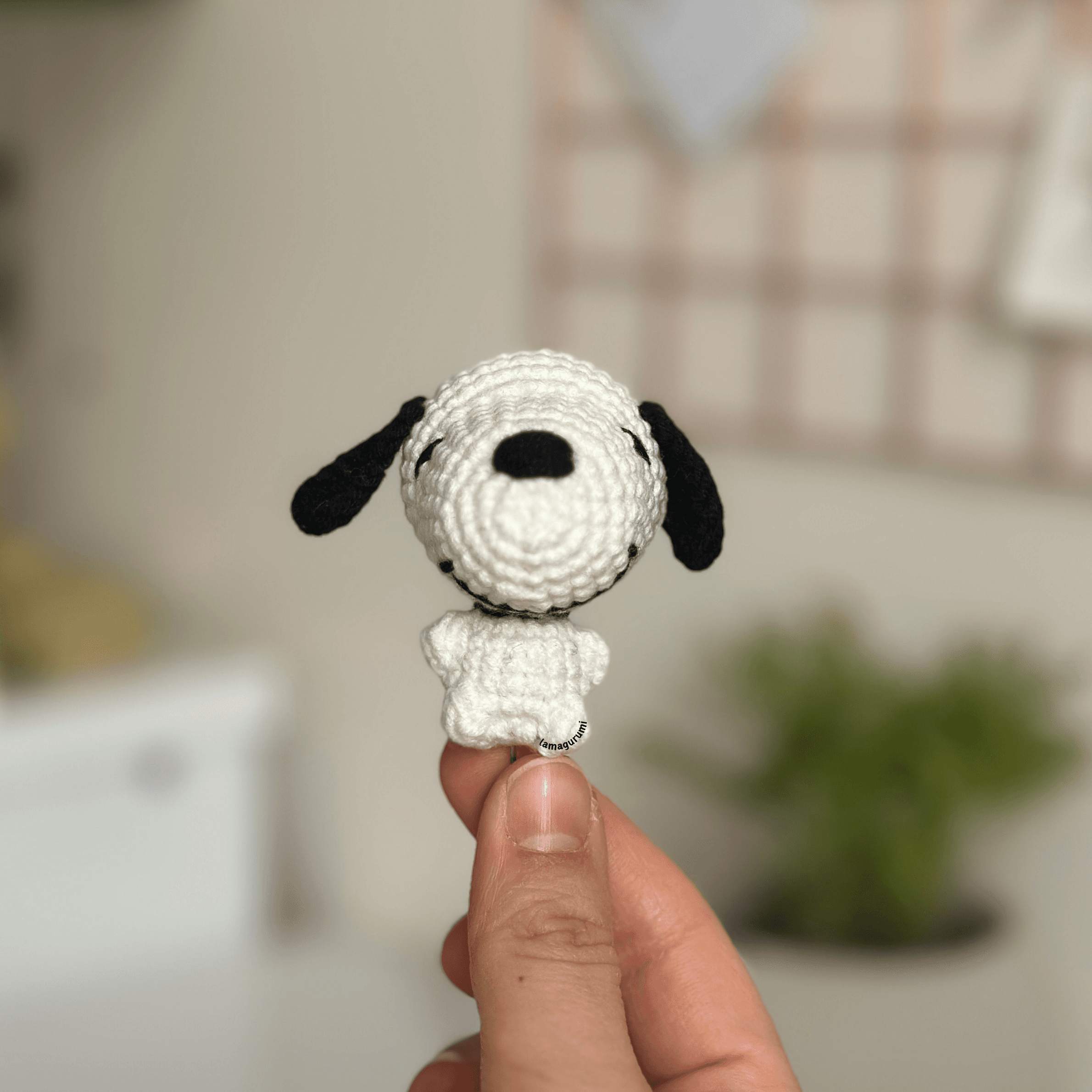 Crochet Pattern for Cute Dog Amigurumi (PDF) (English)