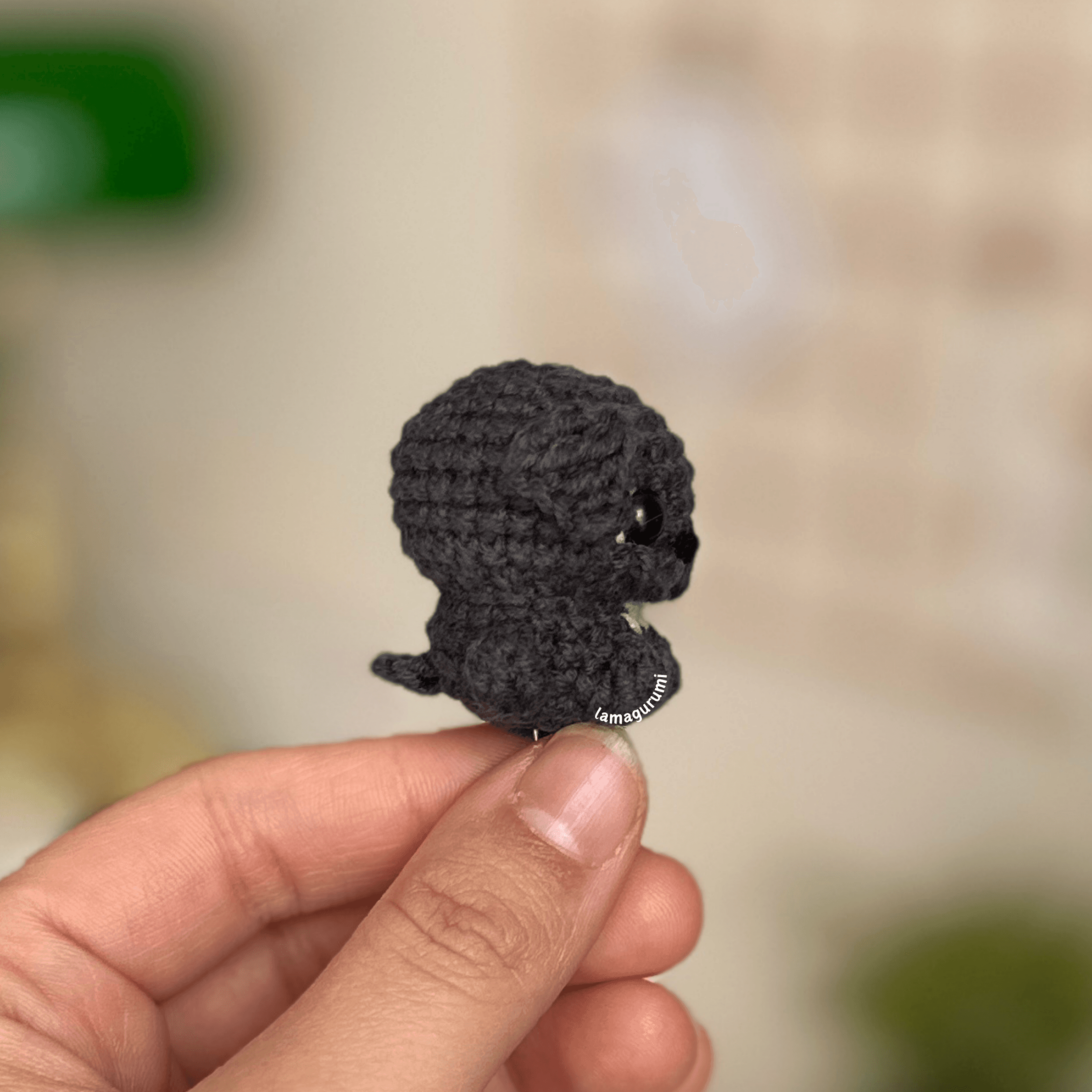 Crochet Pattern for Giant Wizard & Dog Amigurumi (PDF) (English)