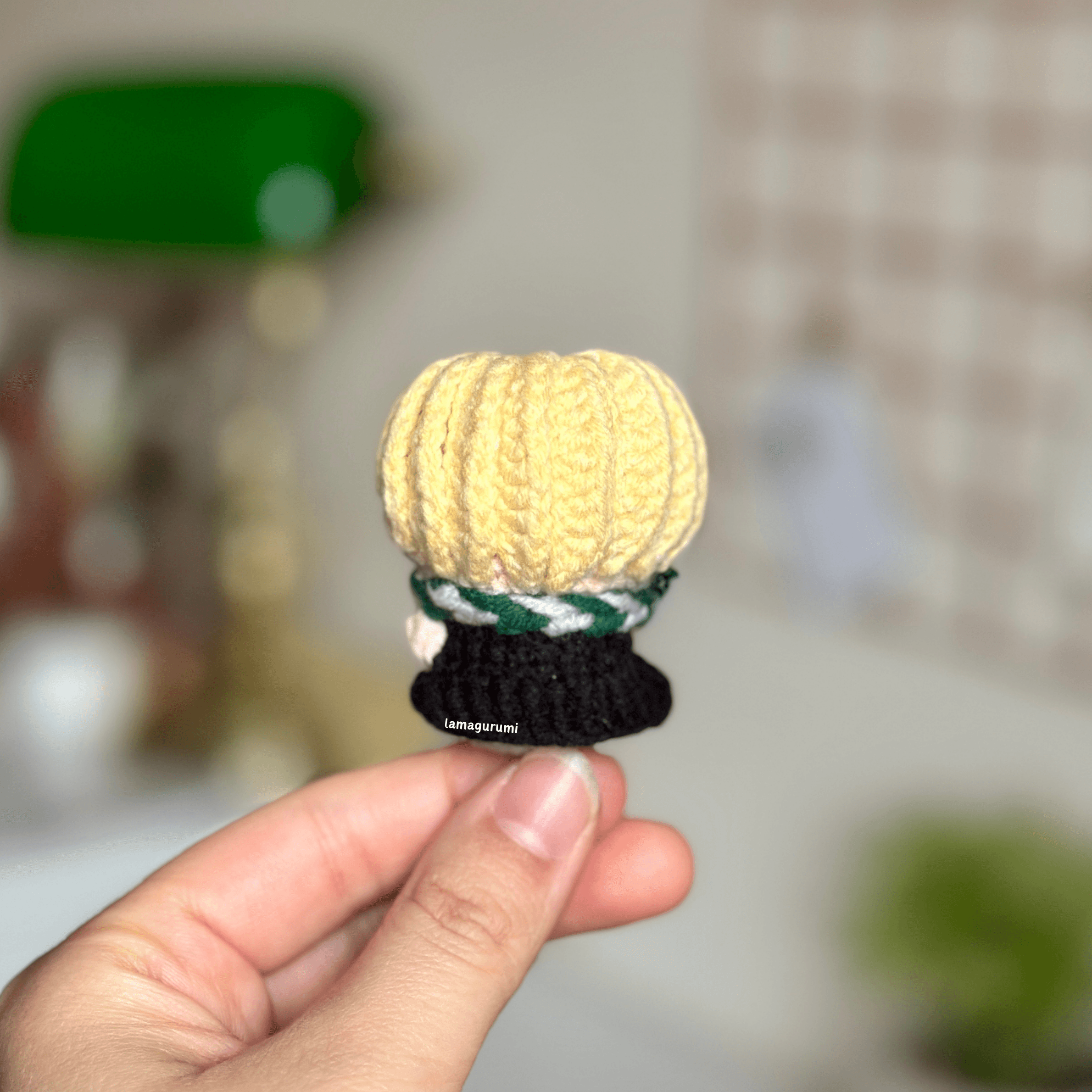 Crochet Pattern for Bad Wizard Boy Amigurumi (PDF) (English)