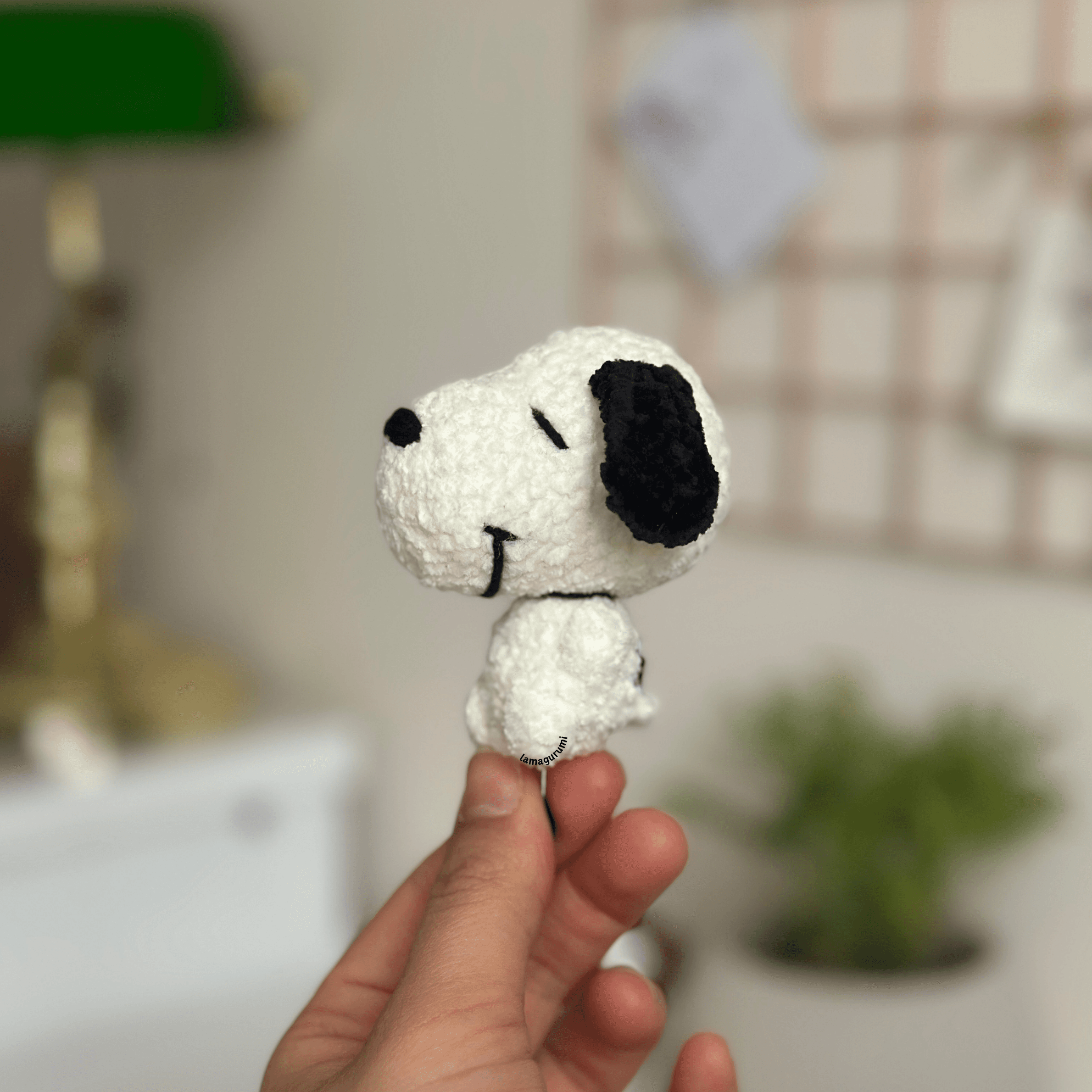 Crochet Pattern for Cute Dog Amigurumi (PDF) (English)