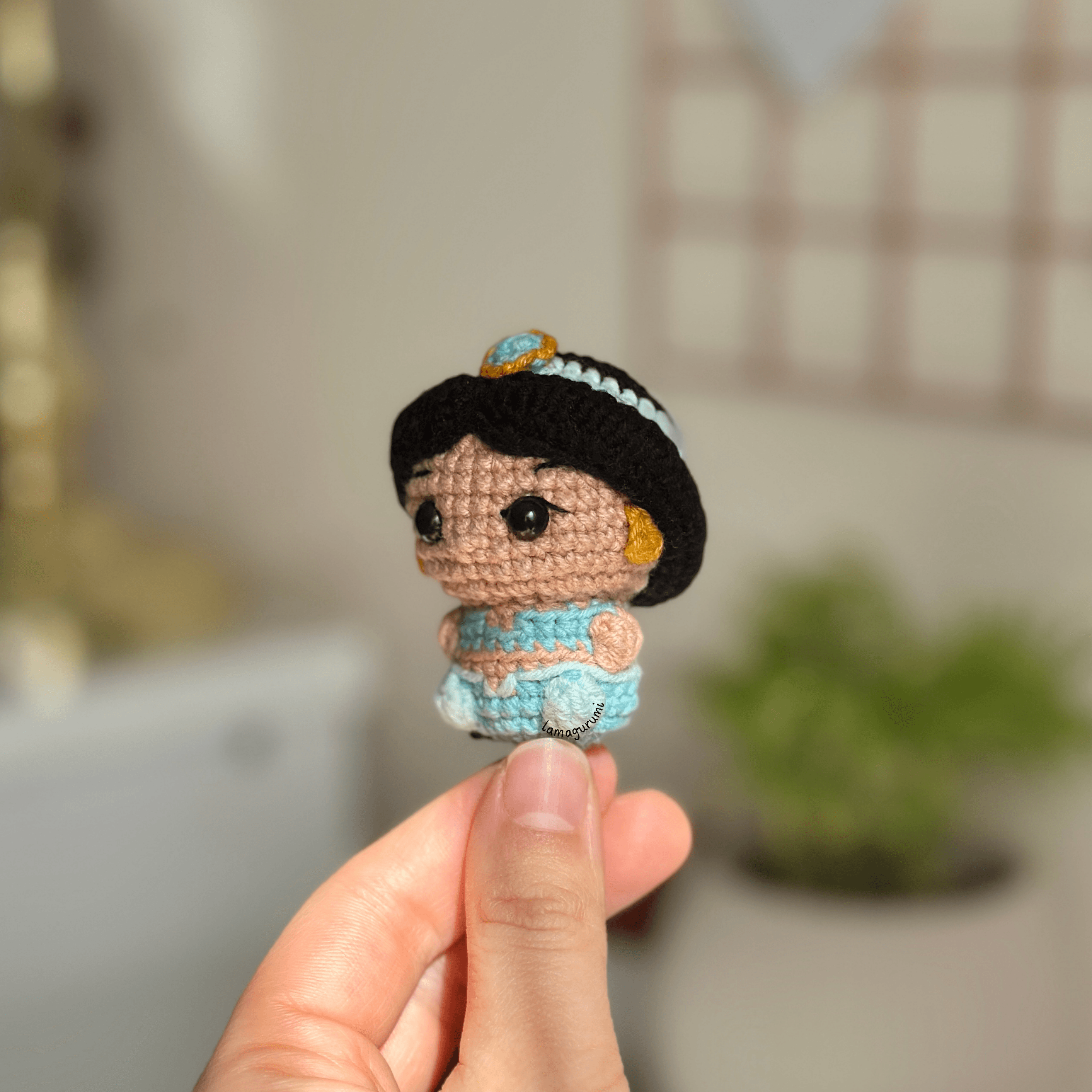 Crochet Pattern for Desert Princess Amigurumi (PDF) (English)