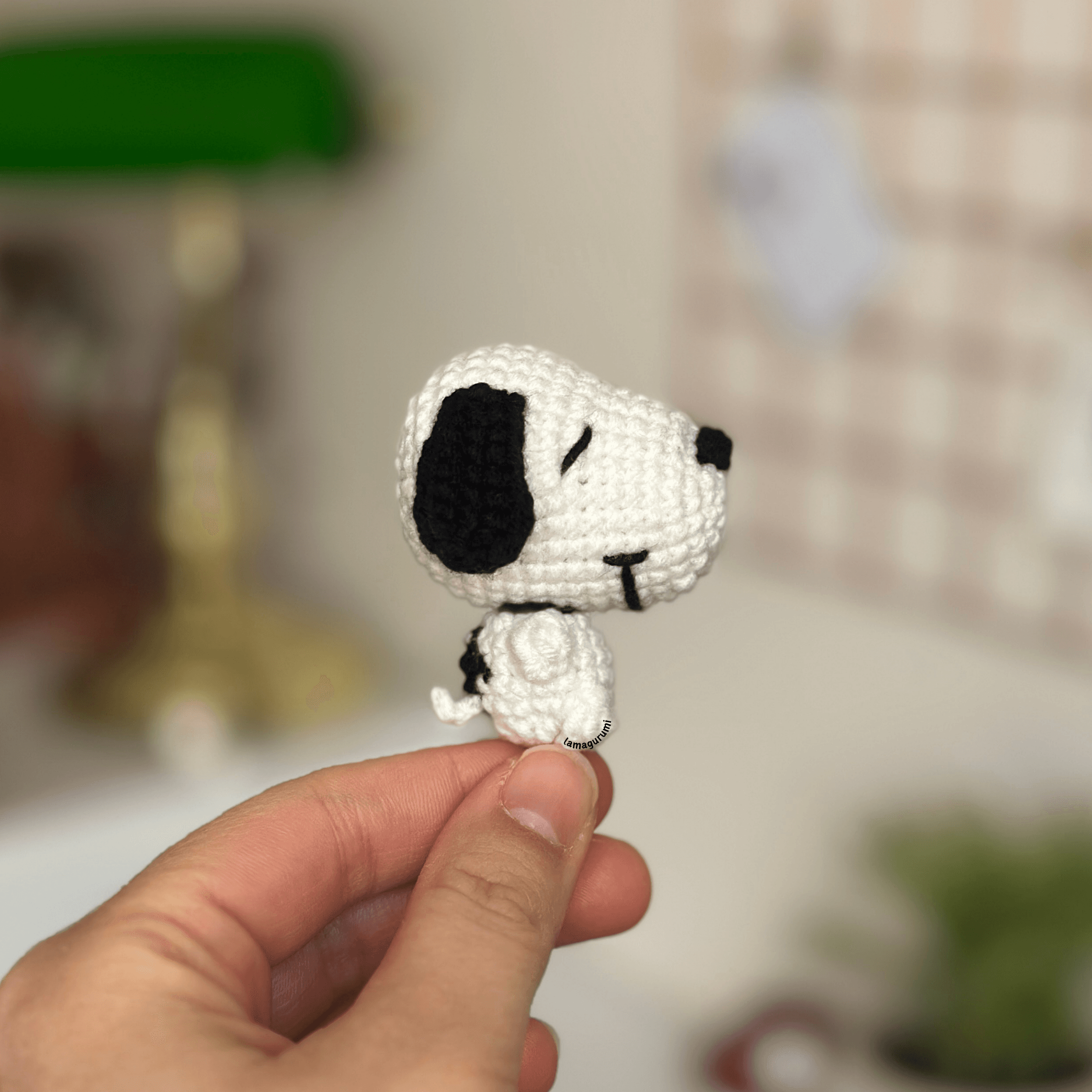 Crochet Pattern for Cute Dog Amigurumi (PDF) (English)