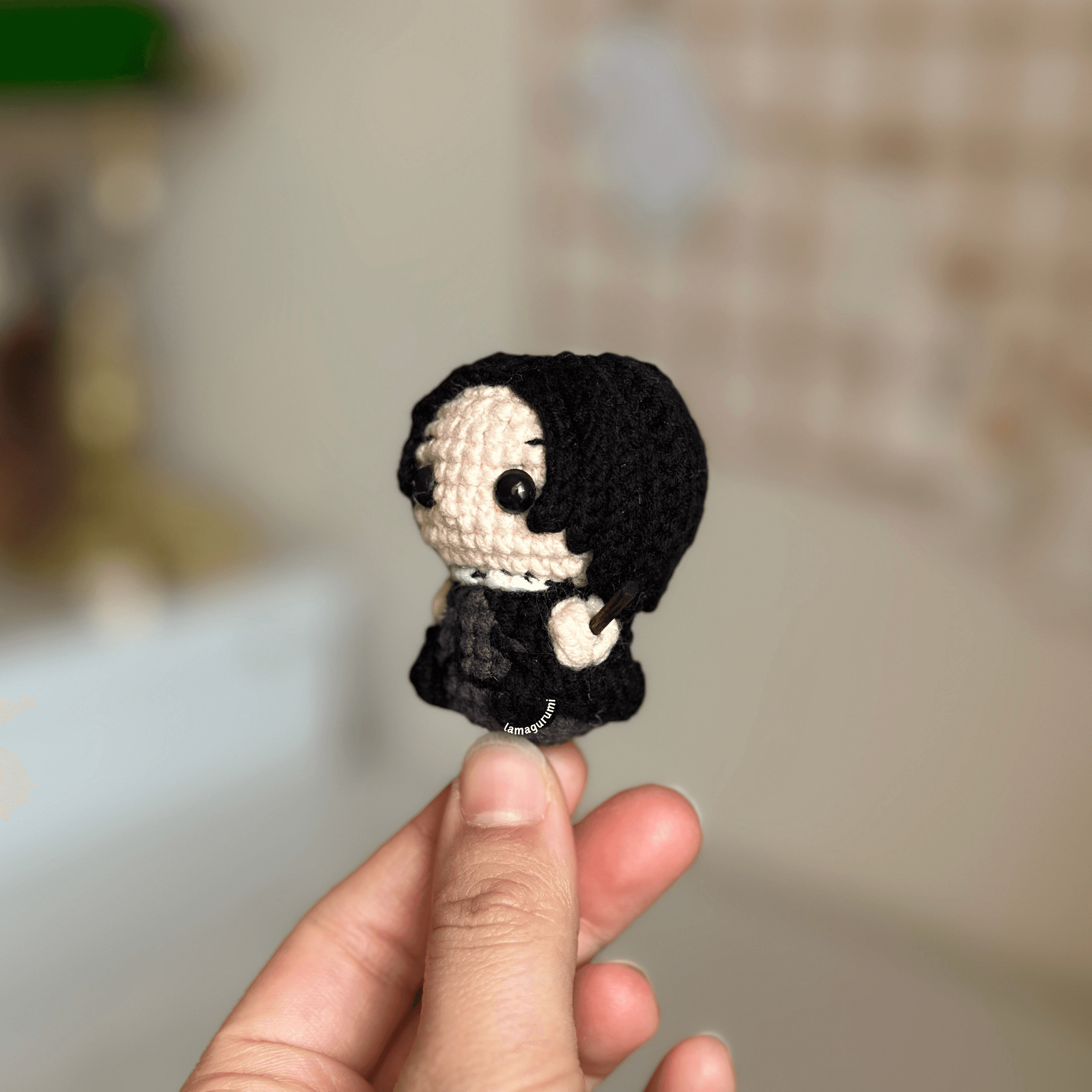 Crochet Pattern for The Master of Potions Amigurumi (PDF) (English)