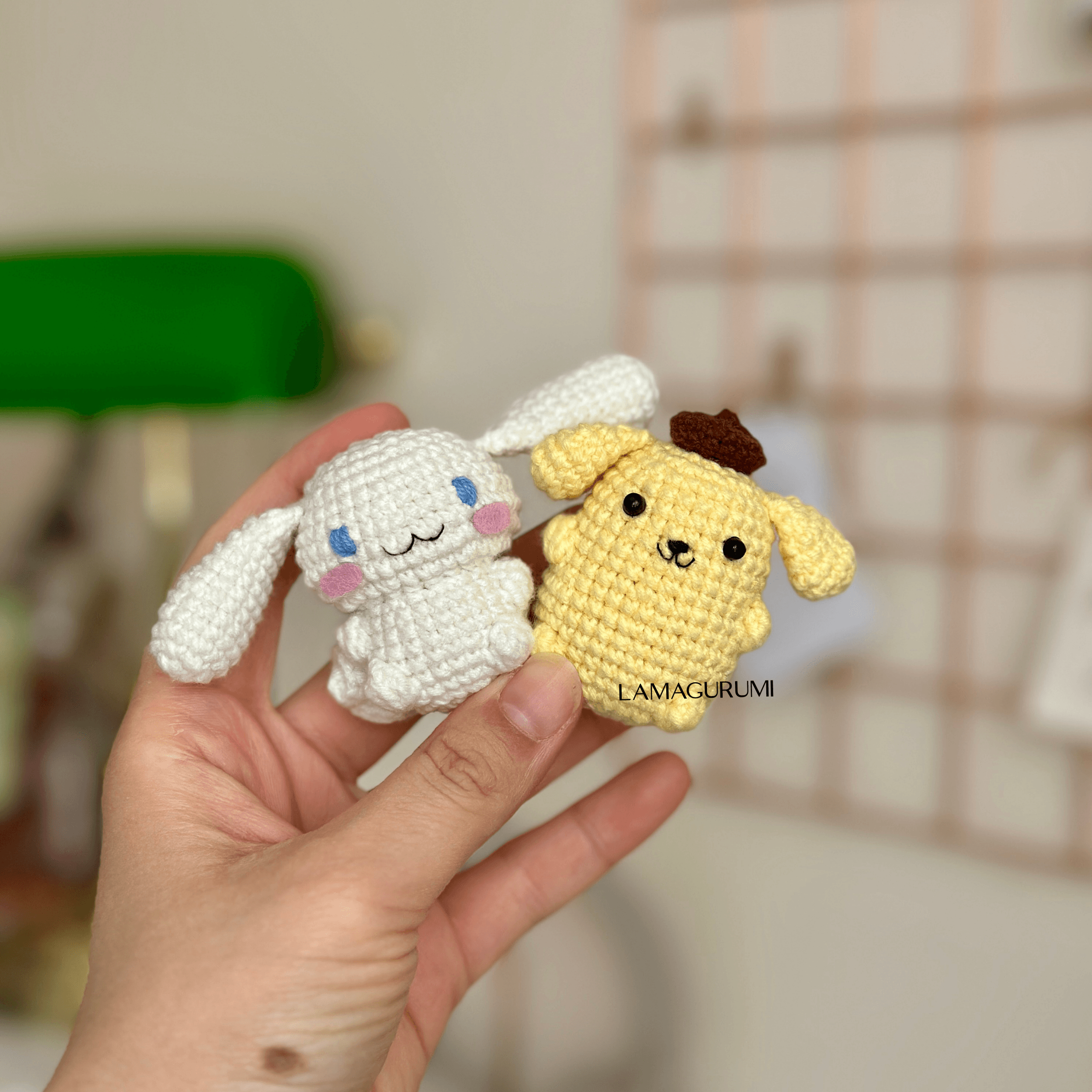 Crochet Pattern for Cloud Pup Amigurumi (English) (PDF)