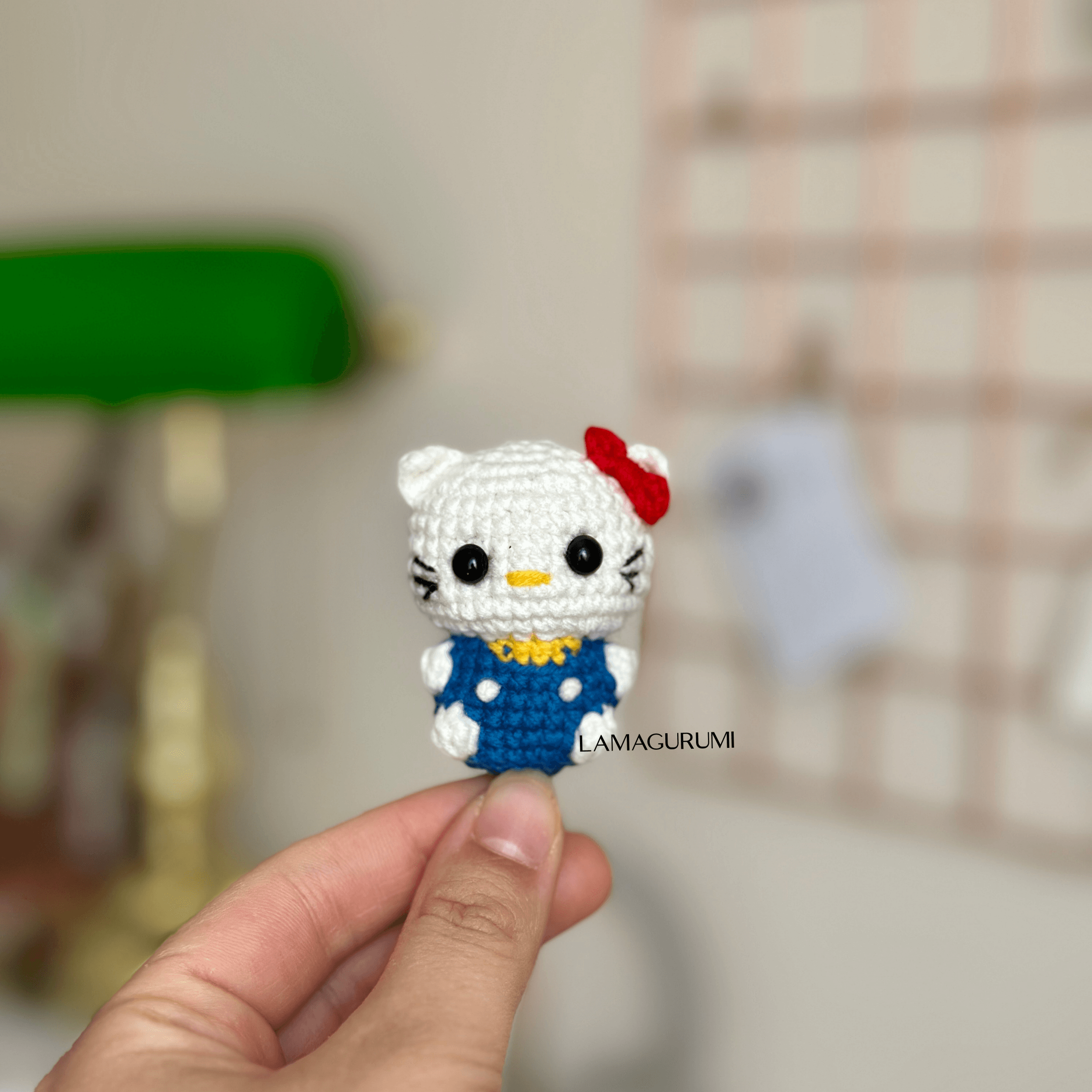 Crochet Pattern for Vanilla Cat Amigurumi (English) (PDF)