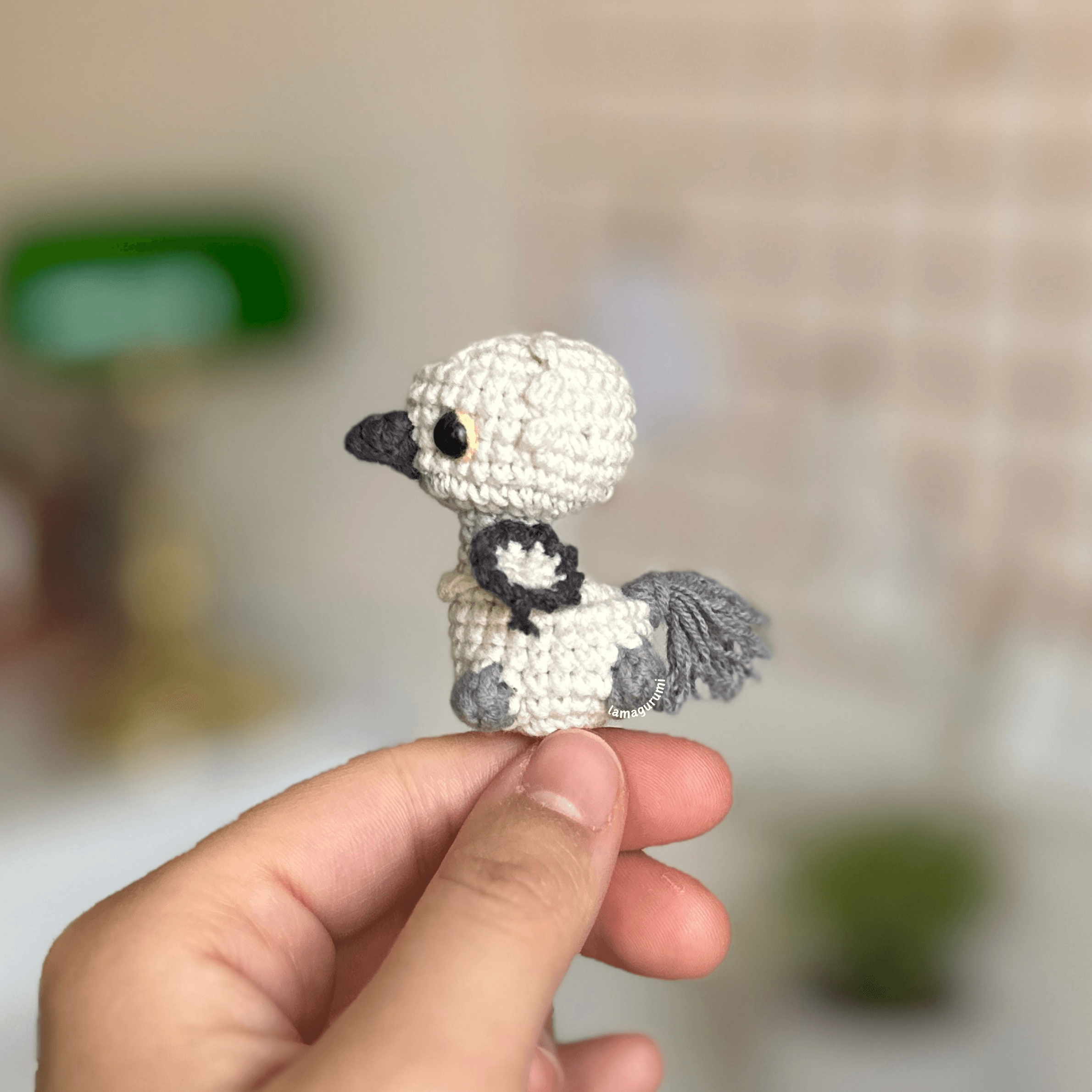 Crochet Pattern for Majestic Hippogriff Amigurumi (PDF) (English)