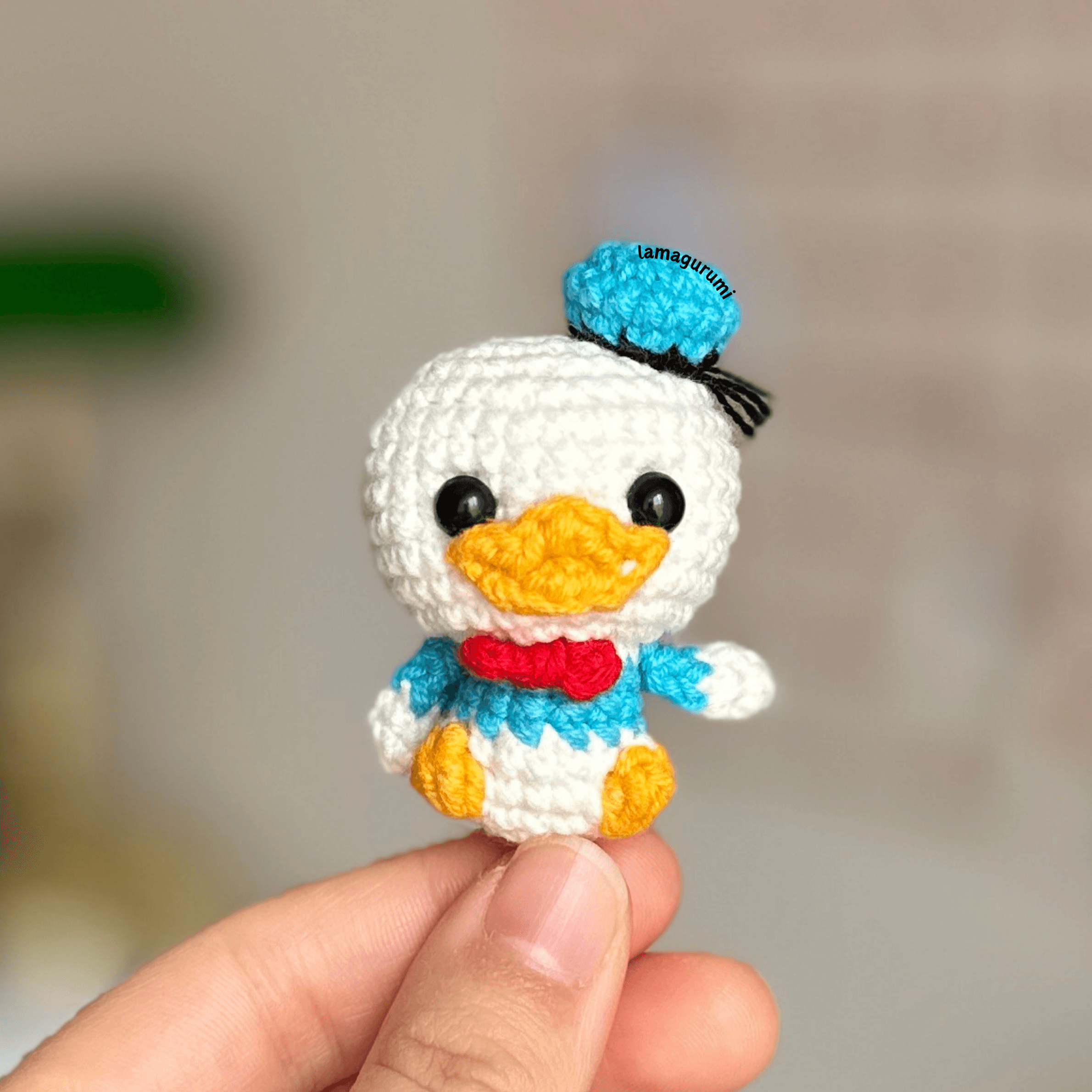 Crochet Pattern for Sweet Duck Couple Amigurumi (PDF) (English)