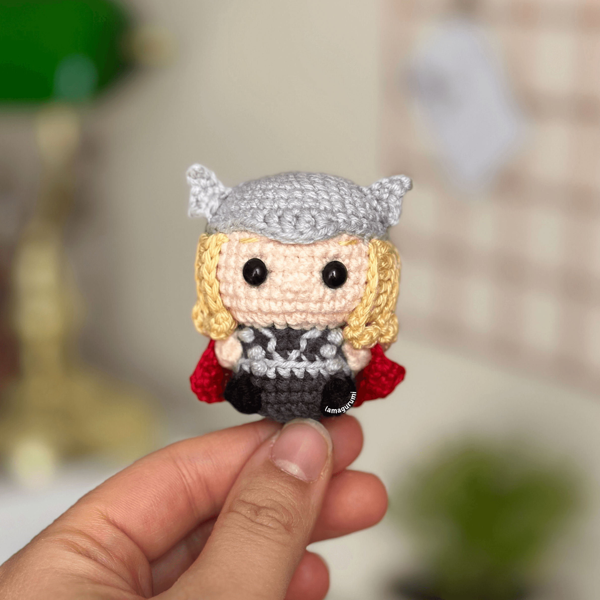 5in1 Superheroes - Amigurumi Crochet Pattern Bundle (PDF)