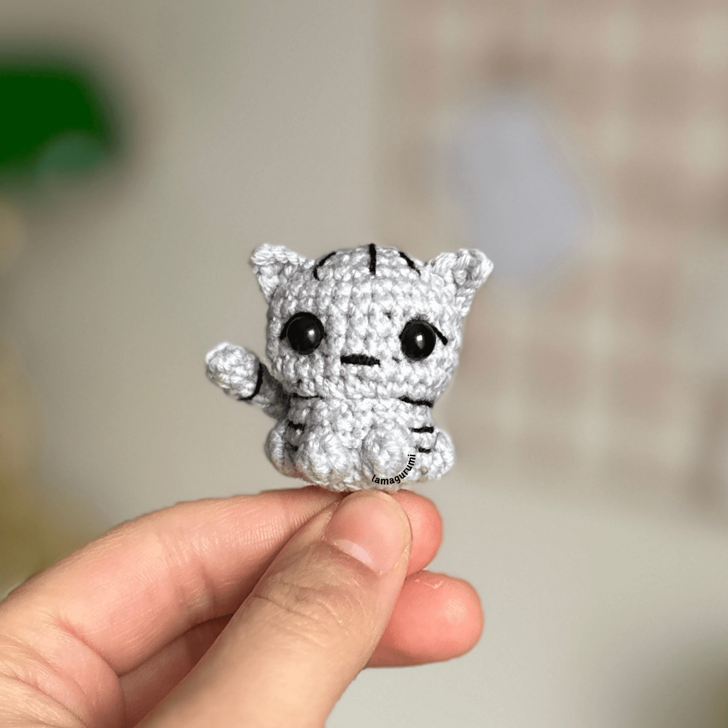 Crochet Pattern for Old Witch & Her Cat Form Amigurumi (PDF) (English)