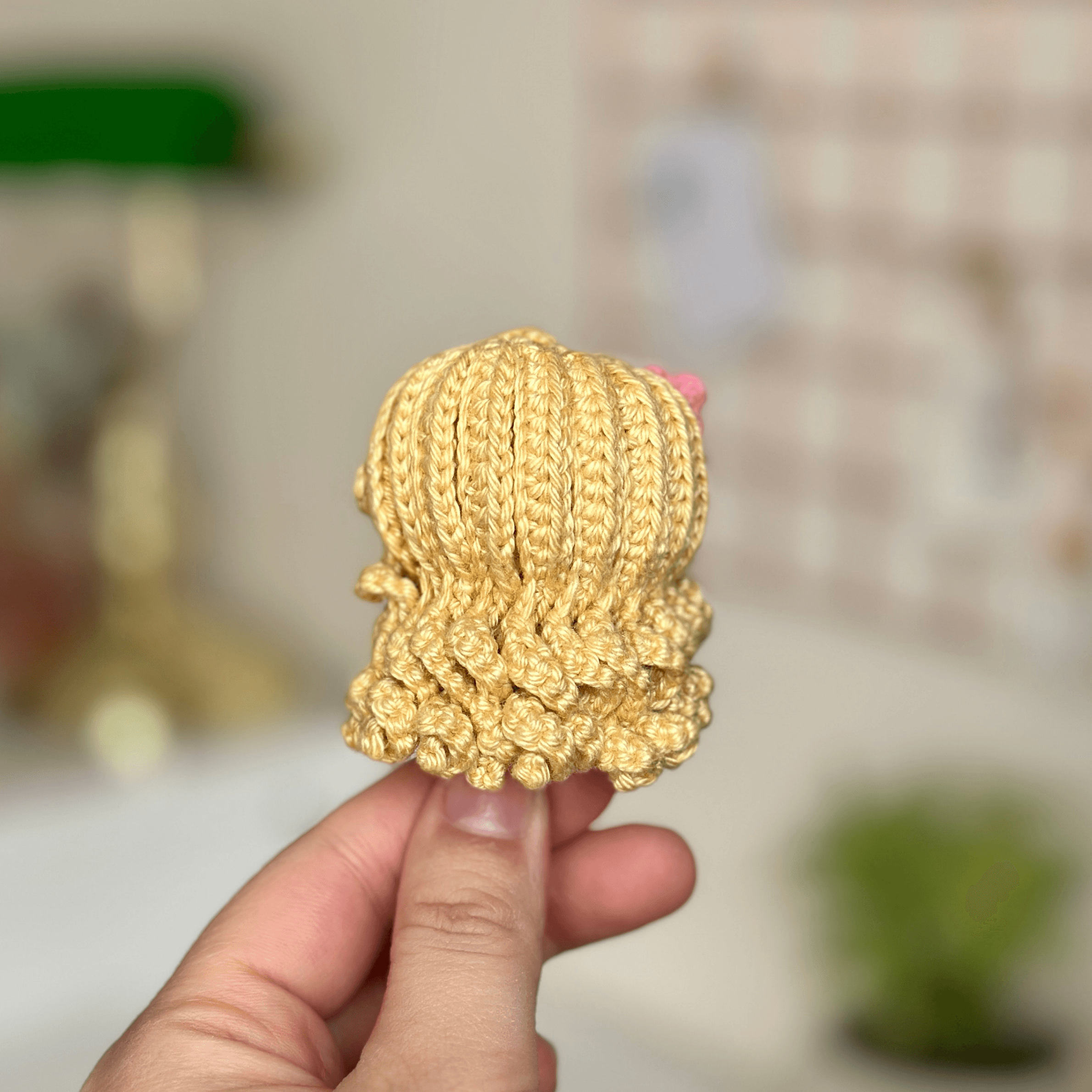 Crochet Pattern for Princess Long Hair Amigurumi (PDF) (English)
