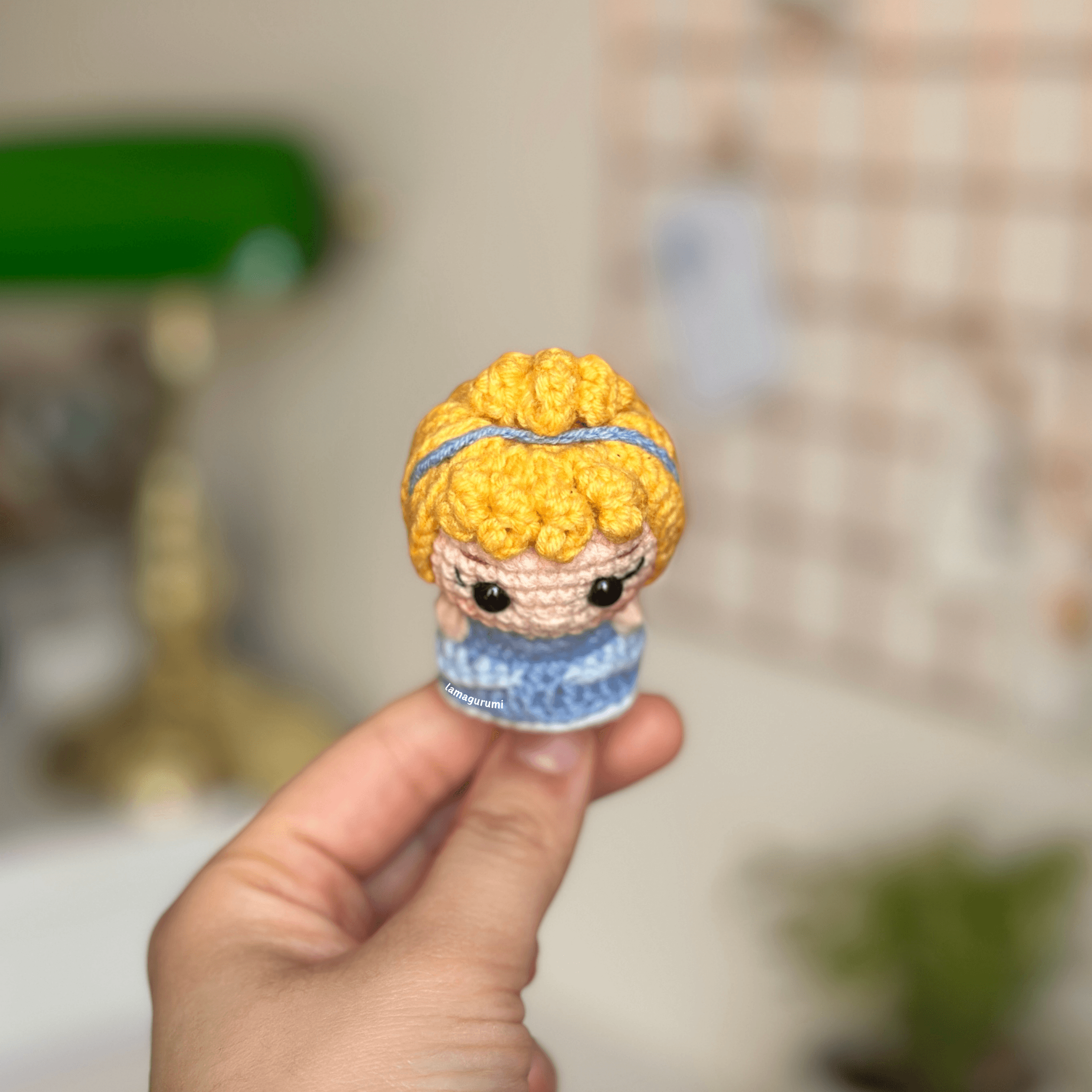 Crochet Pattern for Midnight Magic Princess Amigurumi (PDF) (English)