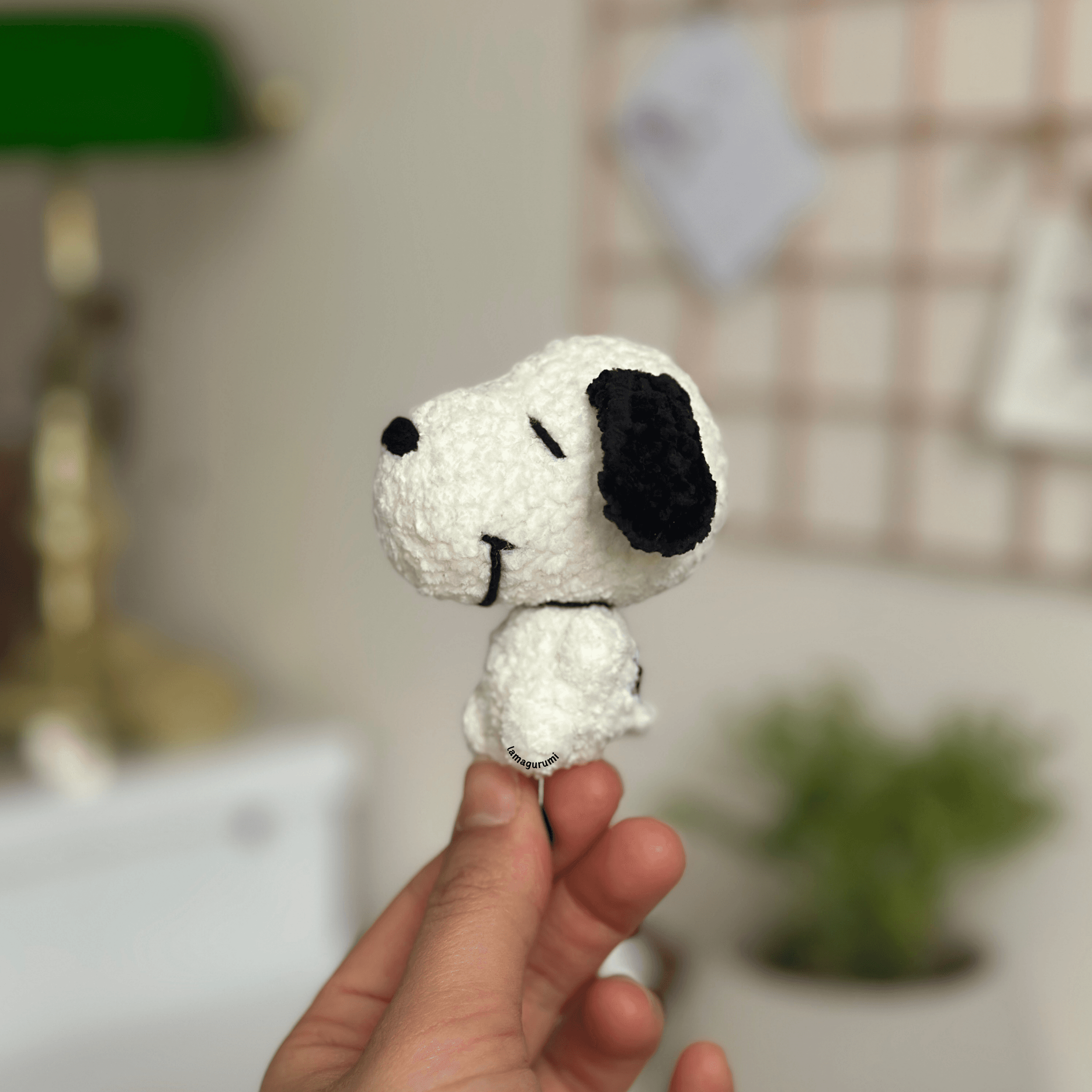 Crochet Pattern for Cute Dog Amigurumi (PDF) (English)