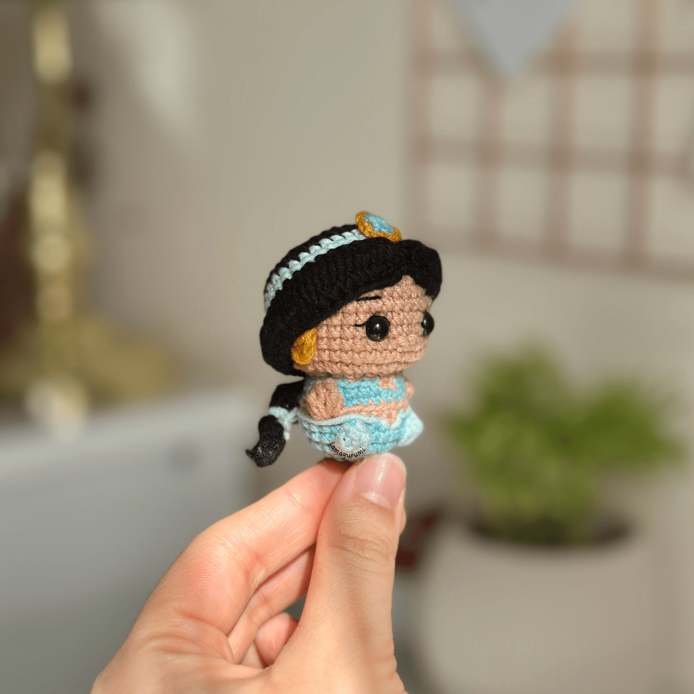 Crochet Pattern for Desert Princess Amigurumi (PDF) (English)