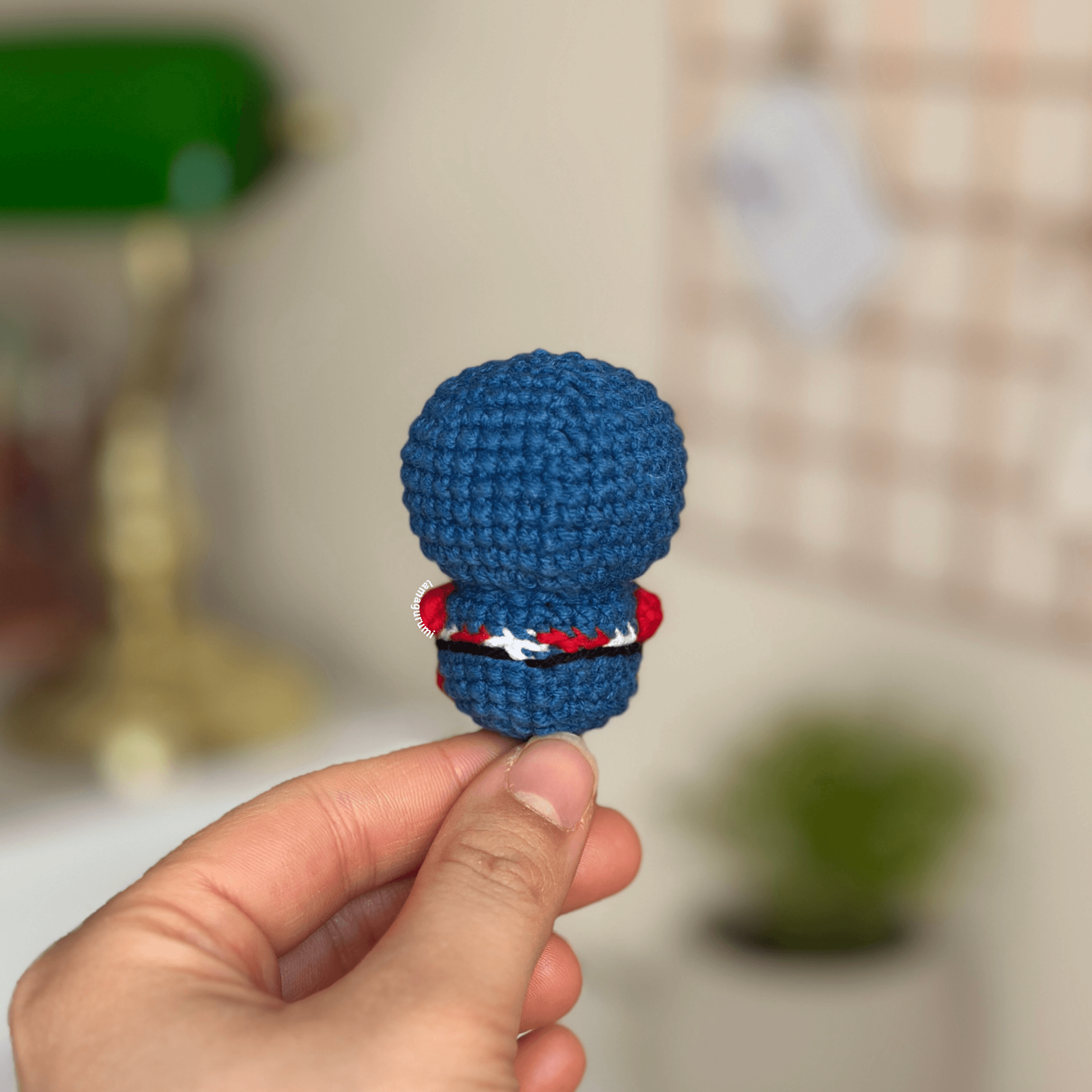 Crochet Pattern for The Shielded Hero Amigurumi (English) (PDF)
