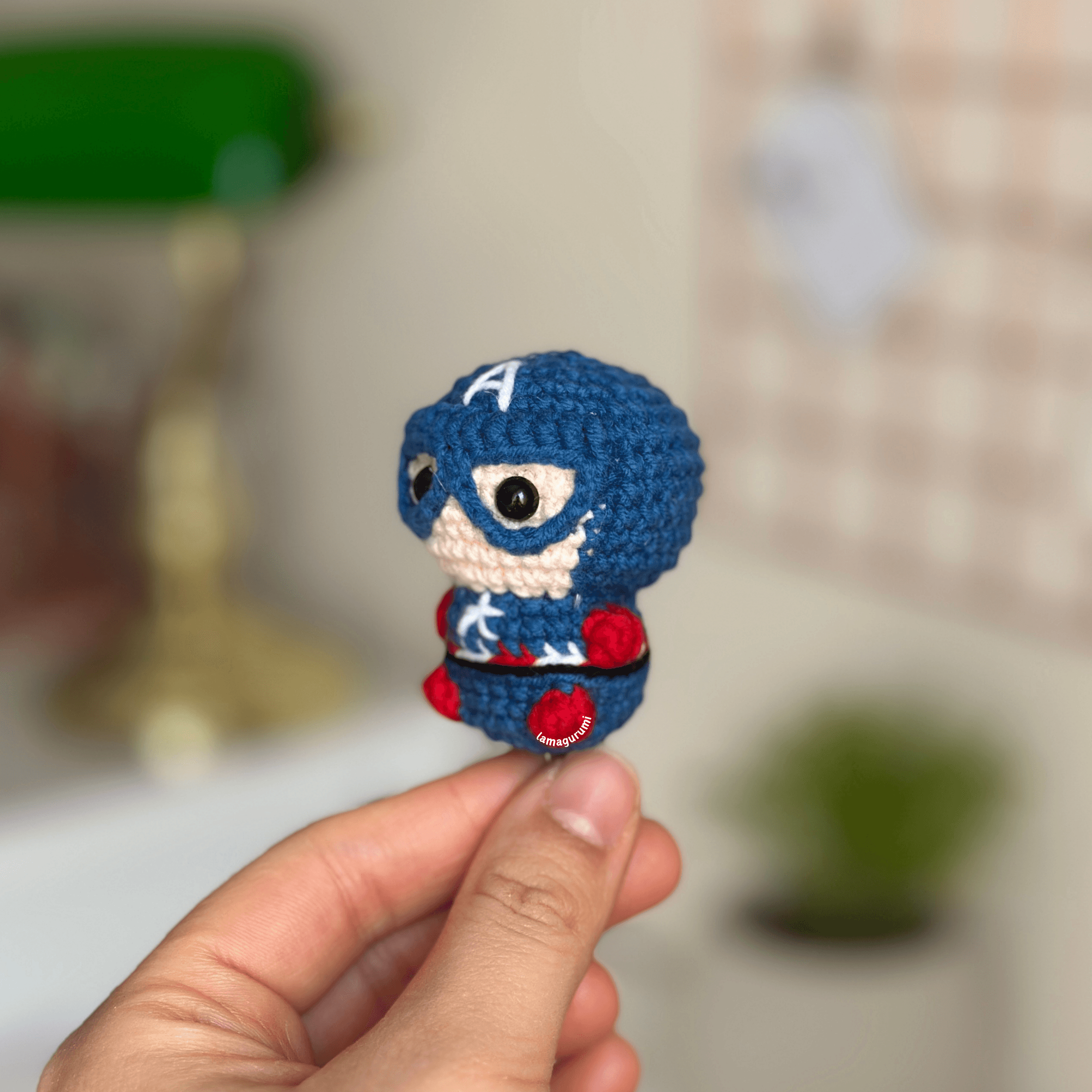 Crochet Pattern for The Shielded Hero Amigurumi (English) (PDF)