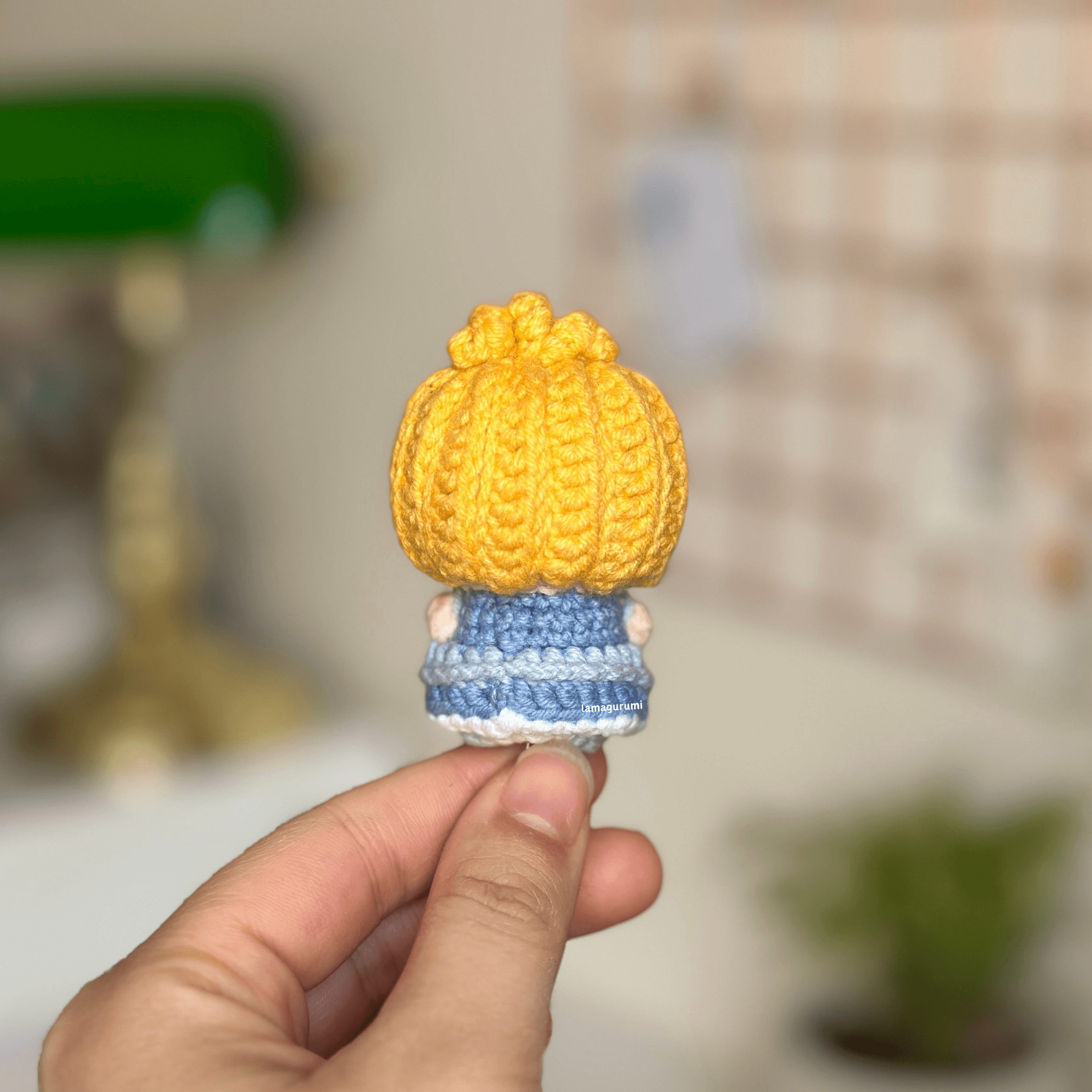 Crochet Pattern for Midnight Magic Princess Amigurumi (PDF) (English)
