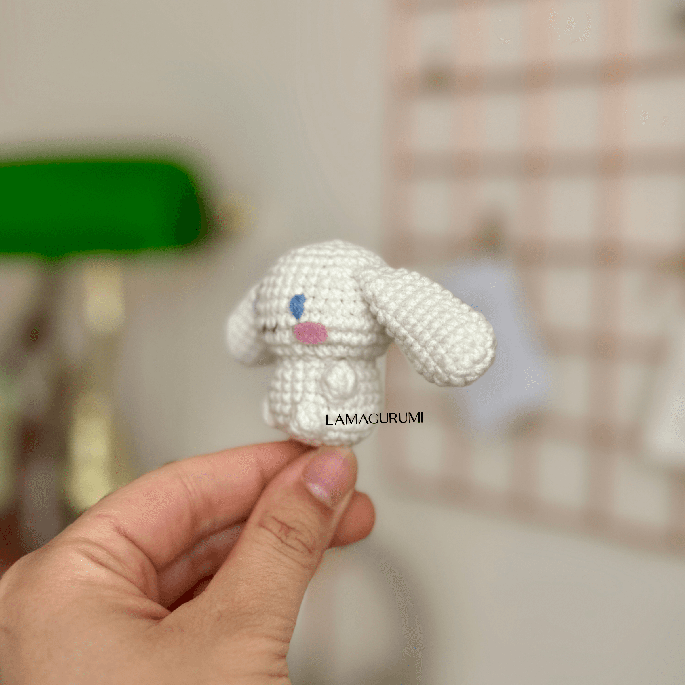 Crochet Pattern for Cloud Pup Amigurumi (English) (PDF)