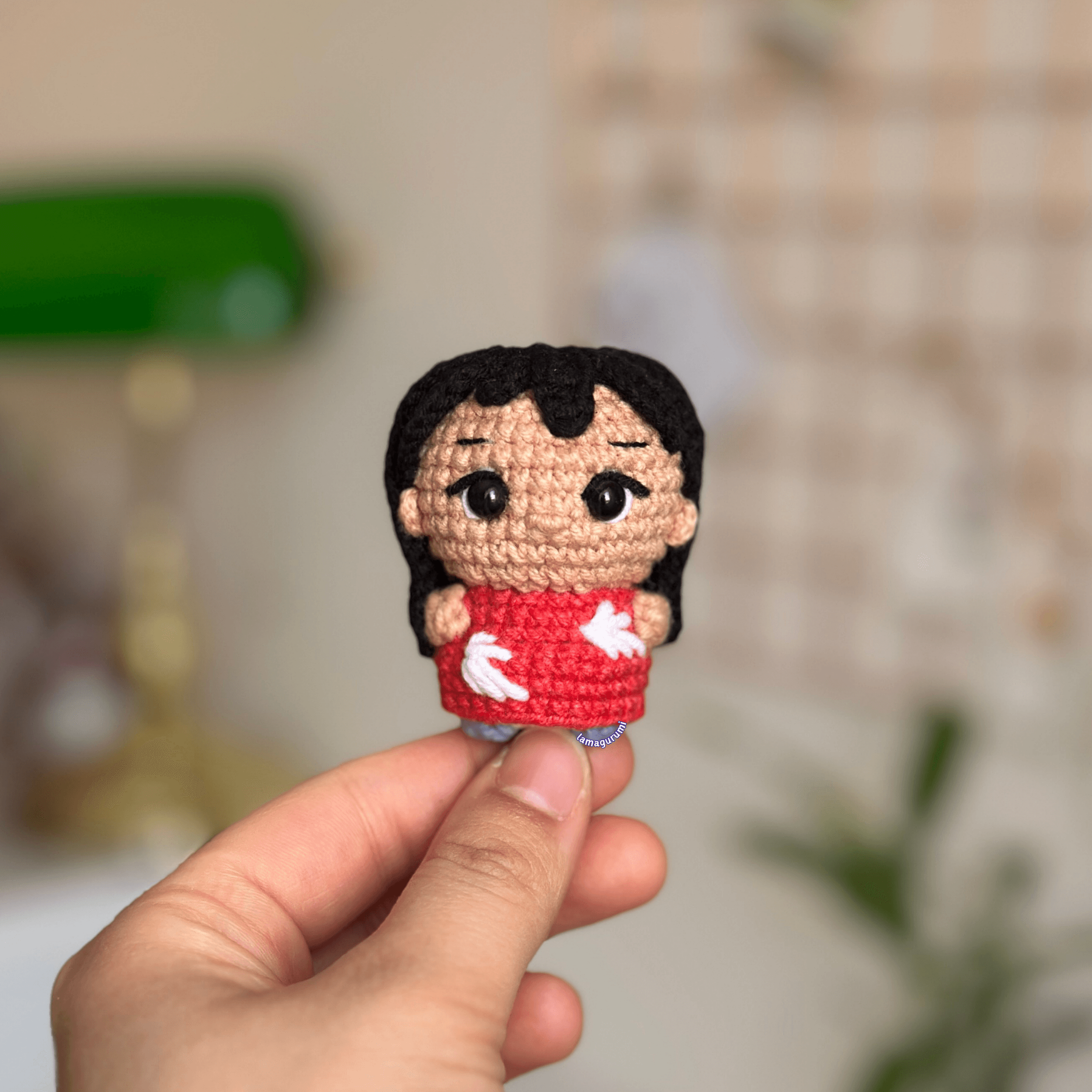 Low-Sew 4in1 Bundle PDF Amigurumi Crochet Pattern For Island Girl, Little Alien, Galaxy Girl & Patchwork Buddy (PDF) (English)
