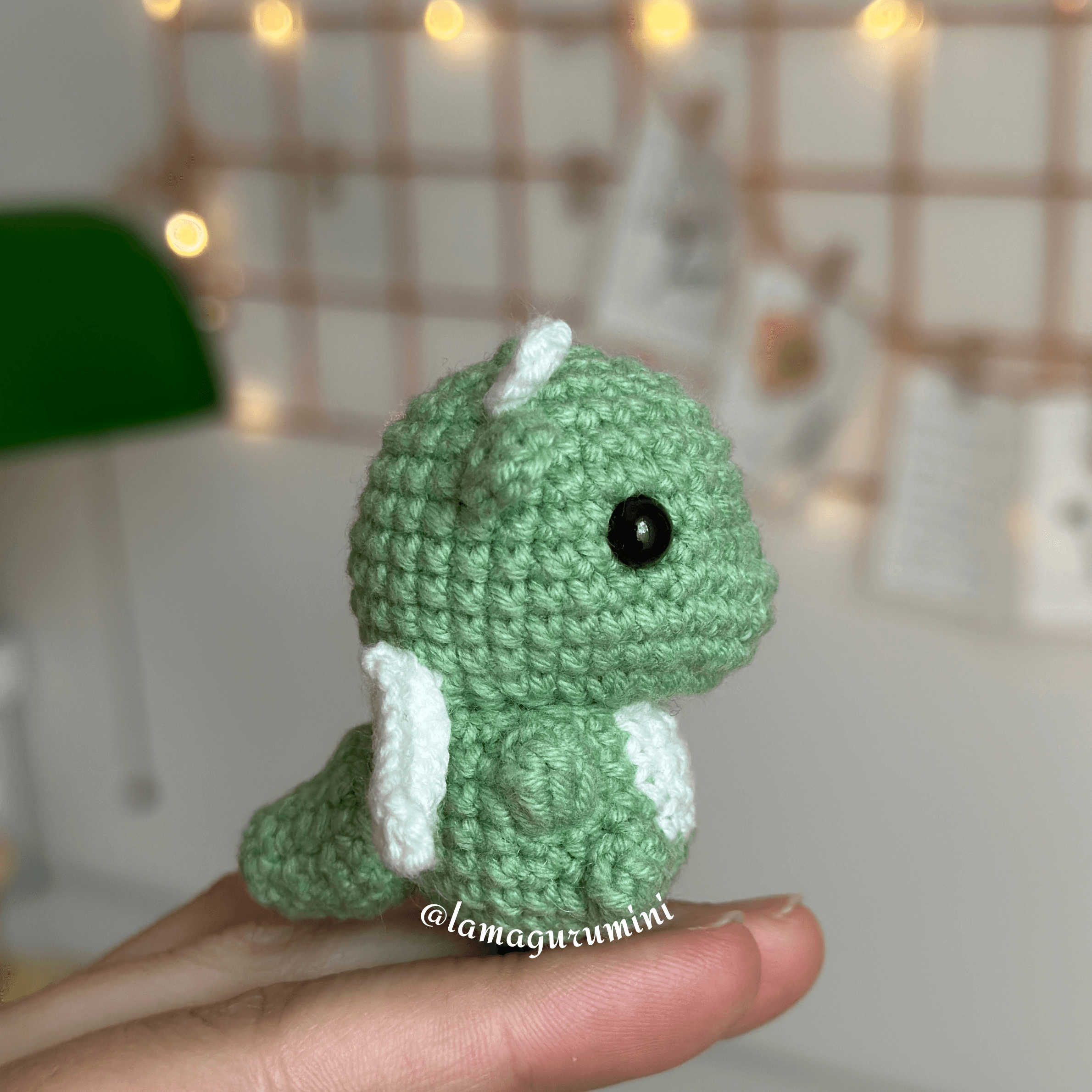 Baby Dragon Amigurumi Crochet Pattern (PDF) (English)
