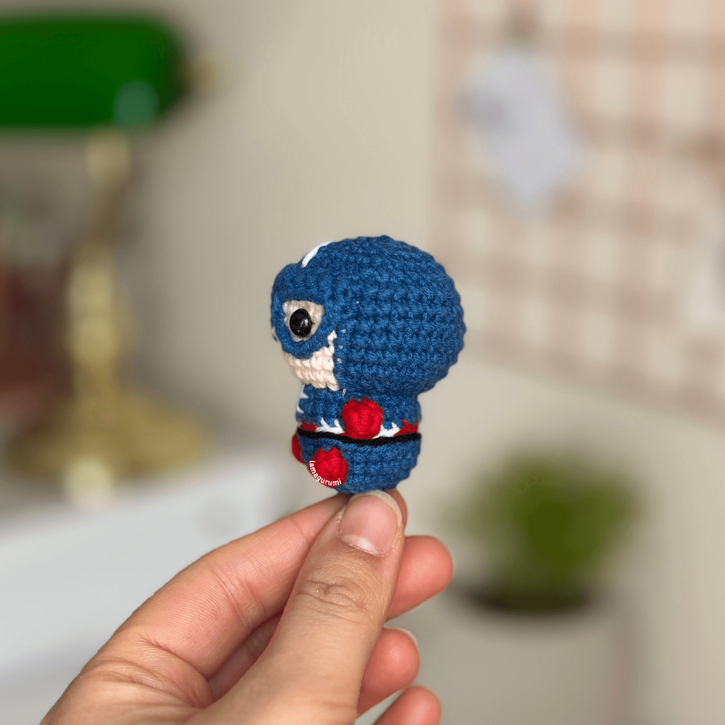 Crochet Pattern for The Shielded Hero Amigurumi (English) (PDF)