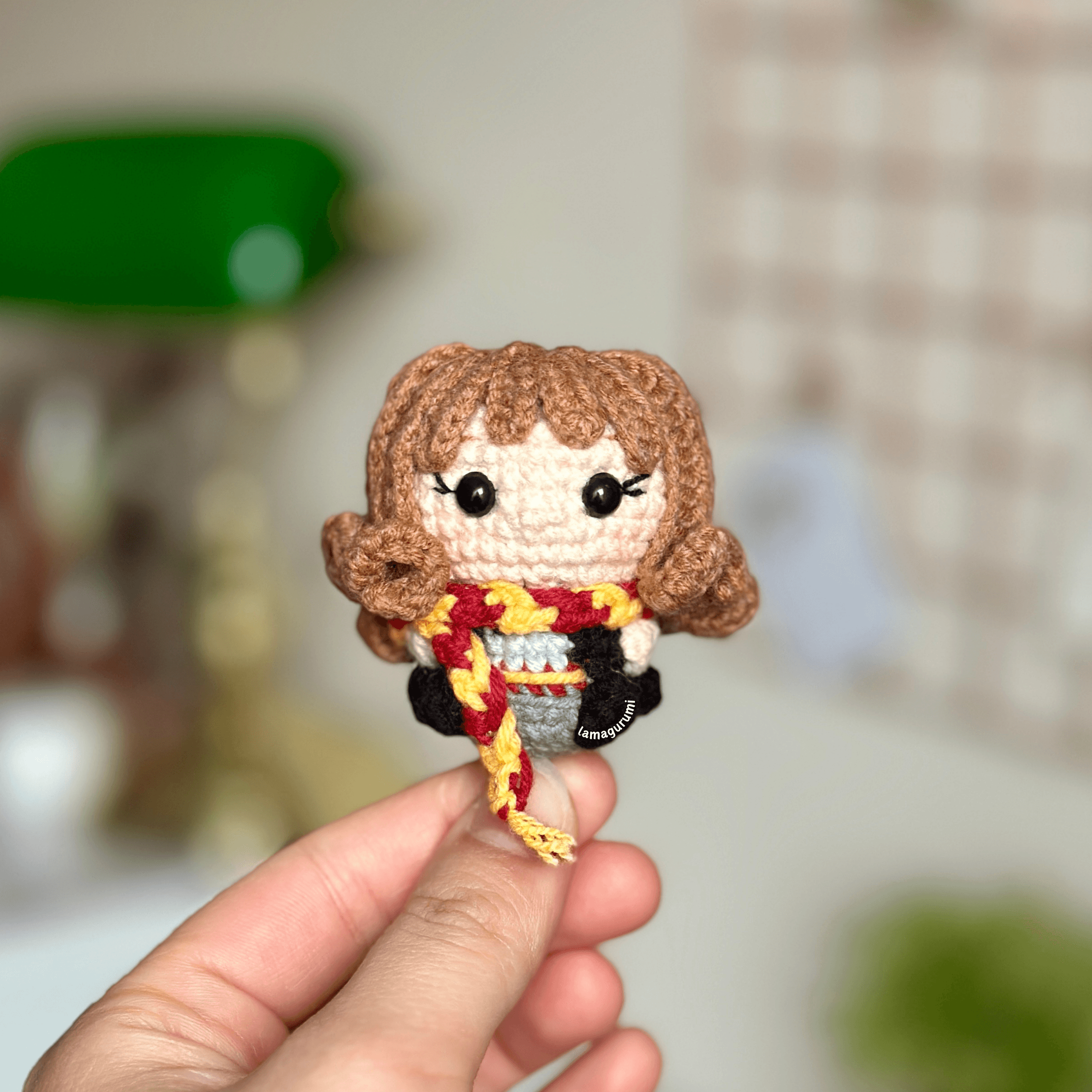 Crochet Pattern for Witch & Cat Amigurumi (PDF) (English)
