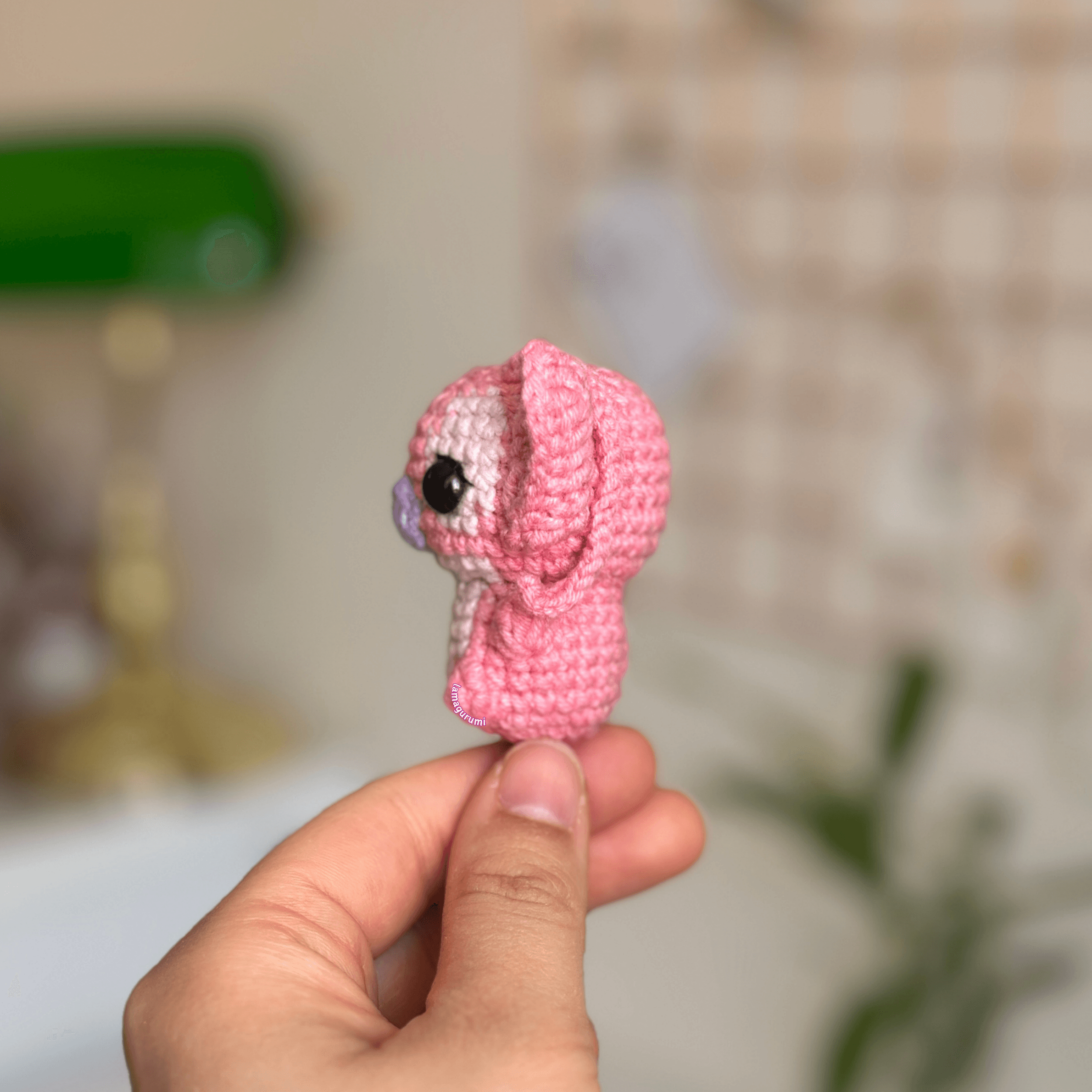 Crochet Pattern for Little Alien & Galaxy Girl Amigurumi (PDF) (English)