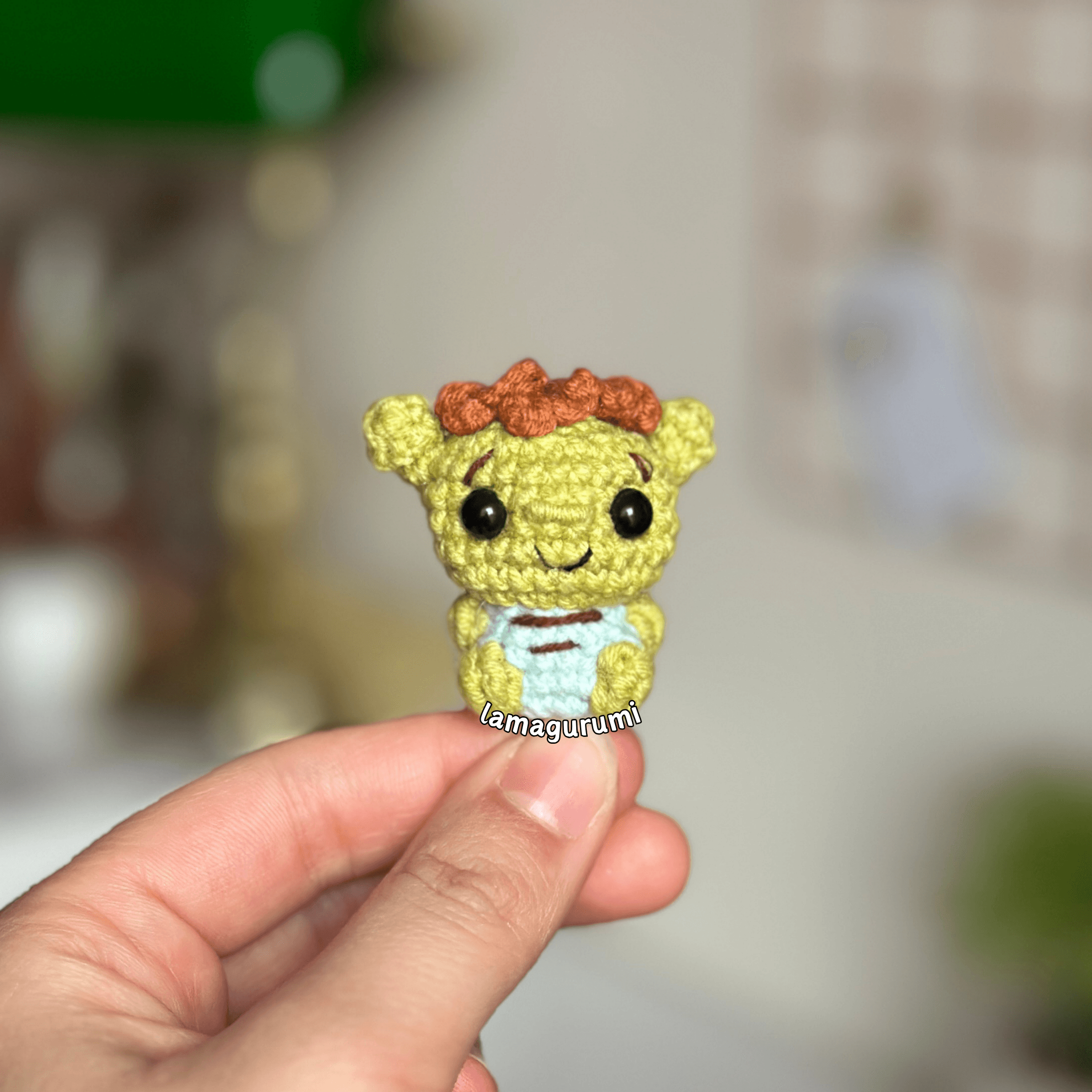 Low-Sew 3in1 Bundle PDF Amigurumi English Crochet Pattern Green Ogre Family