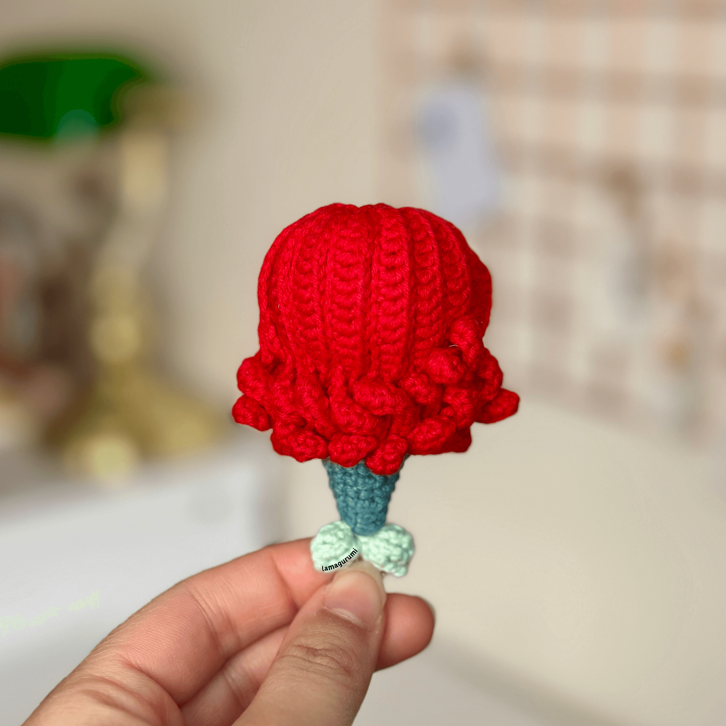 Crochet Pattern for Mermaid Amigurumi (PDF) (English)