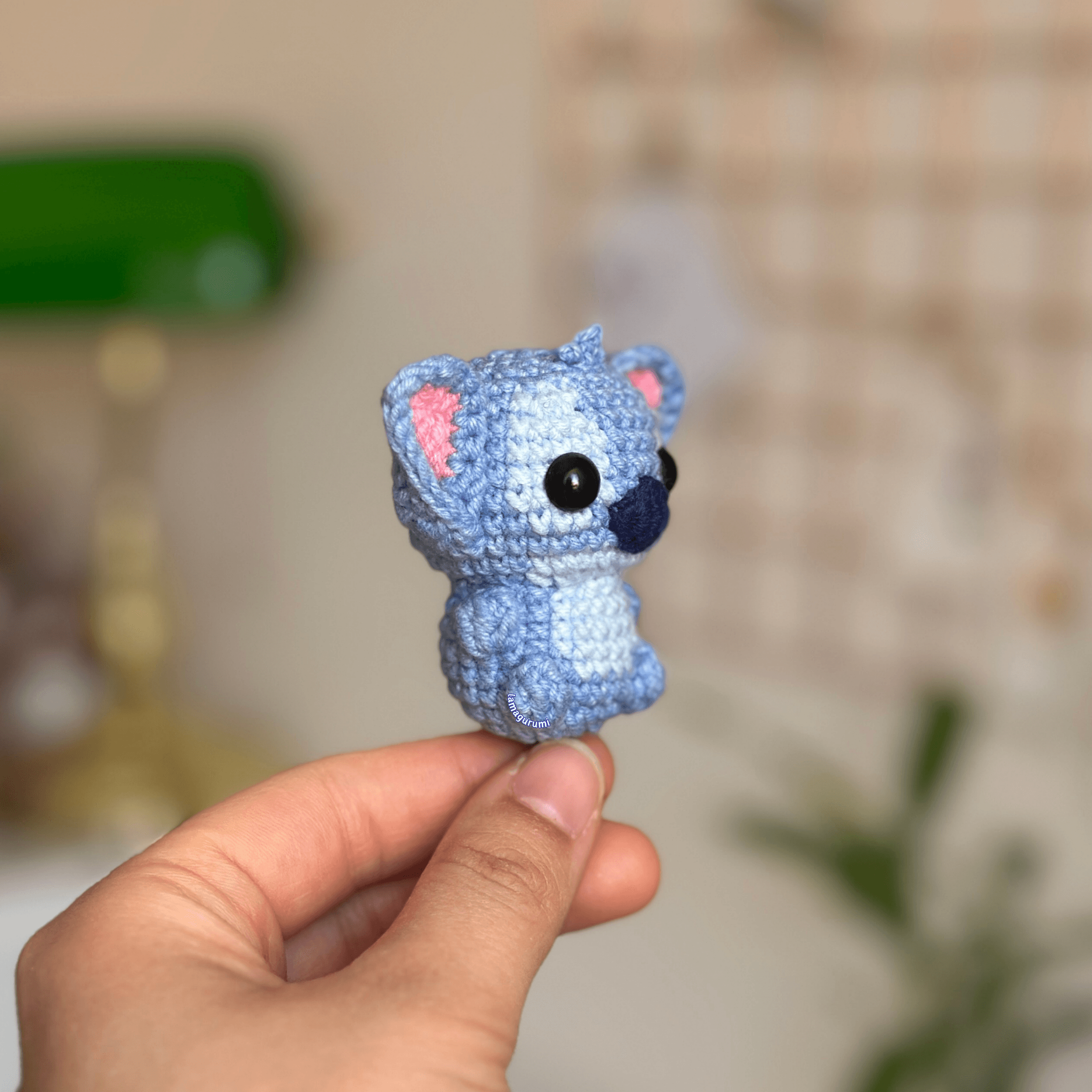 Crochet Pattern for Little Alien & Galaxy Girl Amigurumi (PDF) (English)