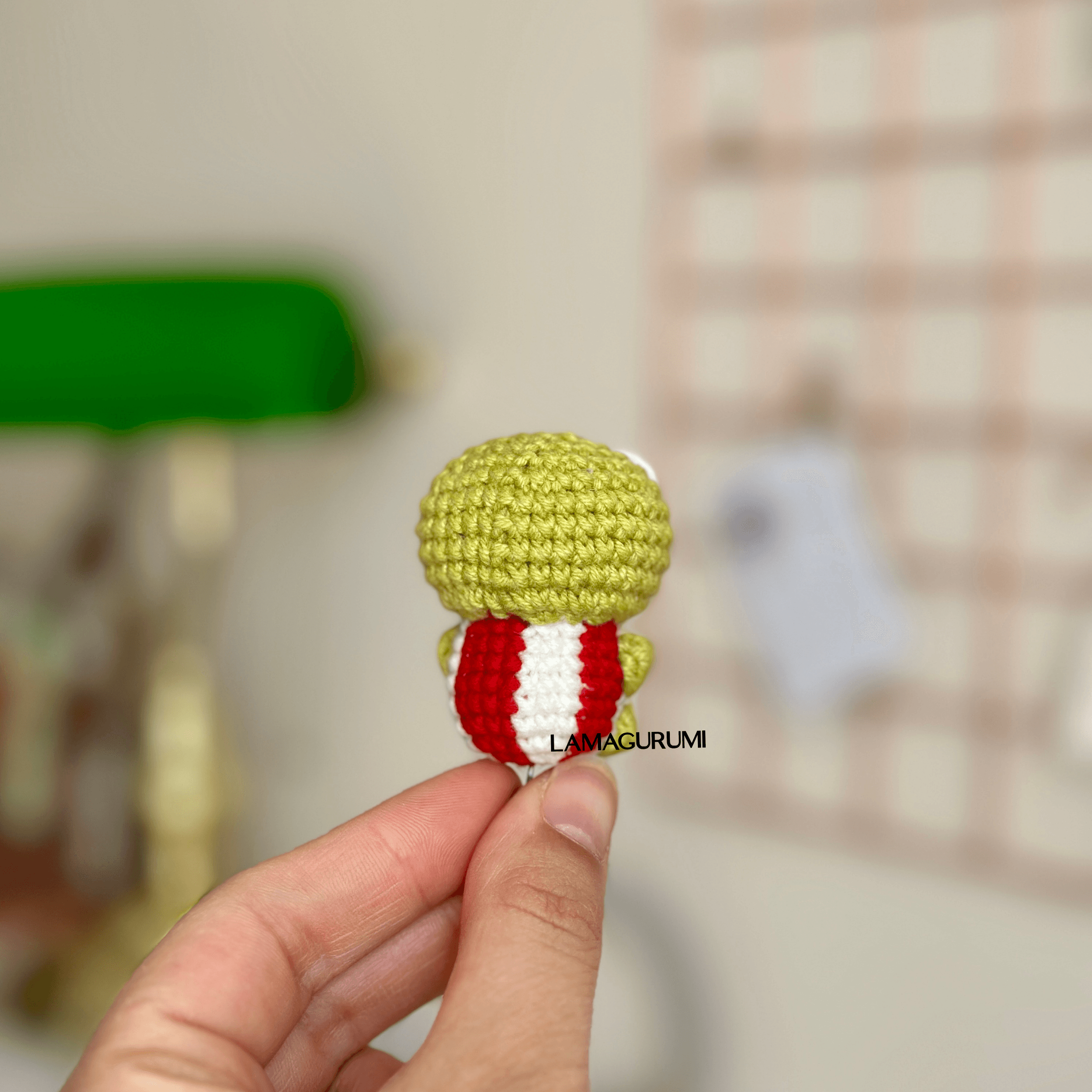 Crochet Pattern for Cheeky Frog Amigurumi (English) (PDF)