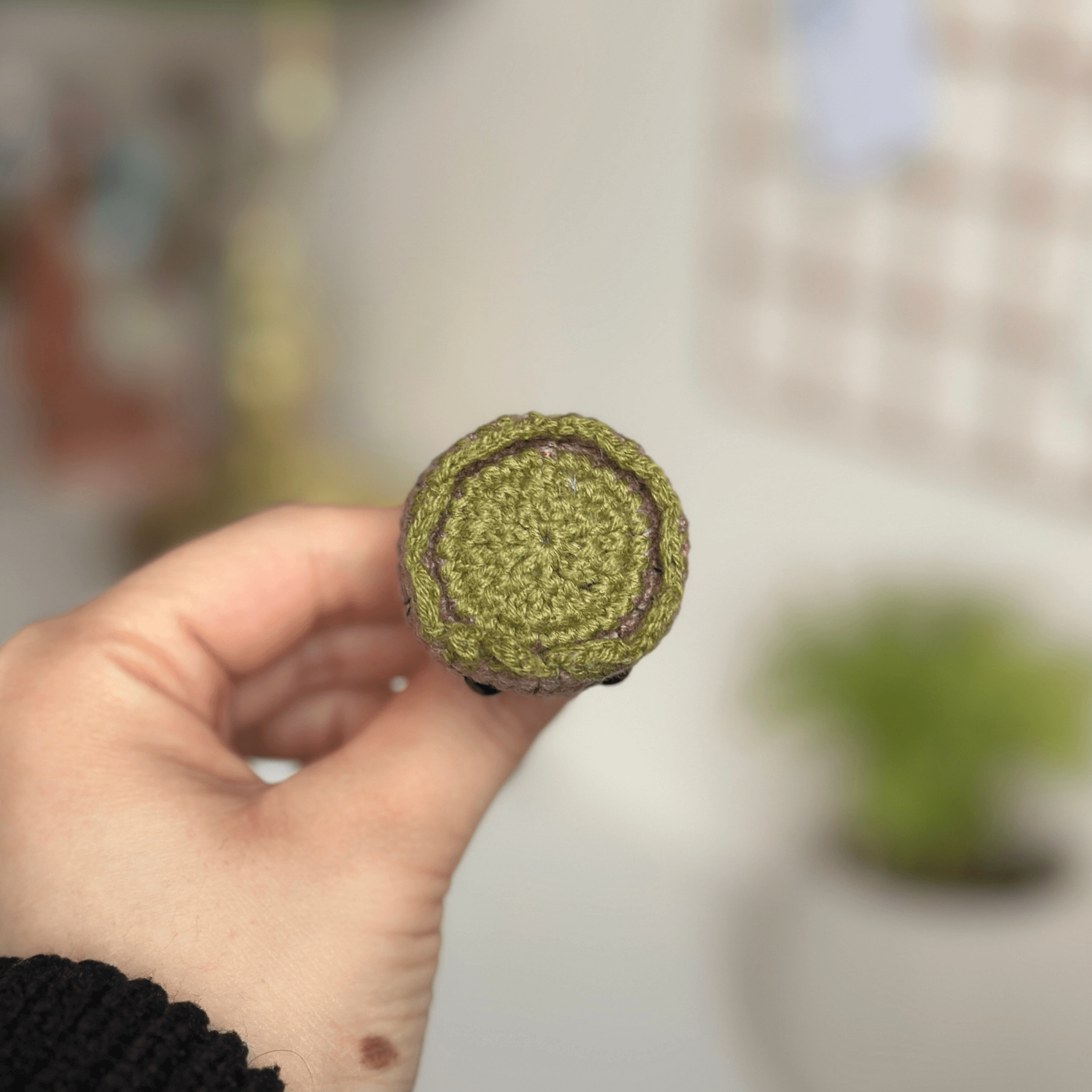 Crochet Pattern for Little Tree Amigurumi (English) (PDF)