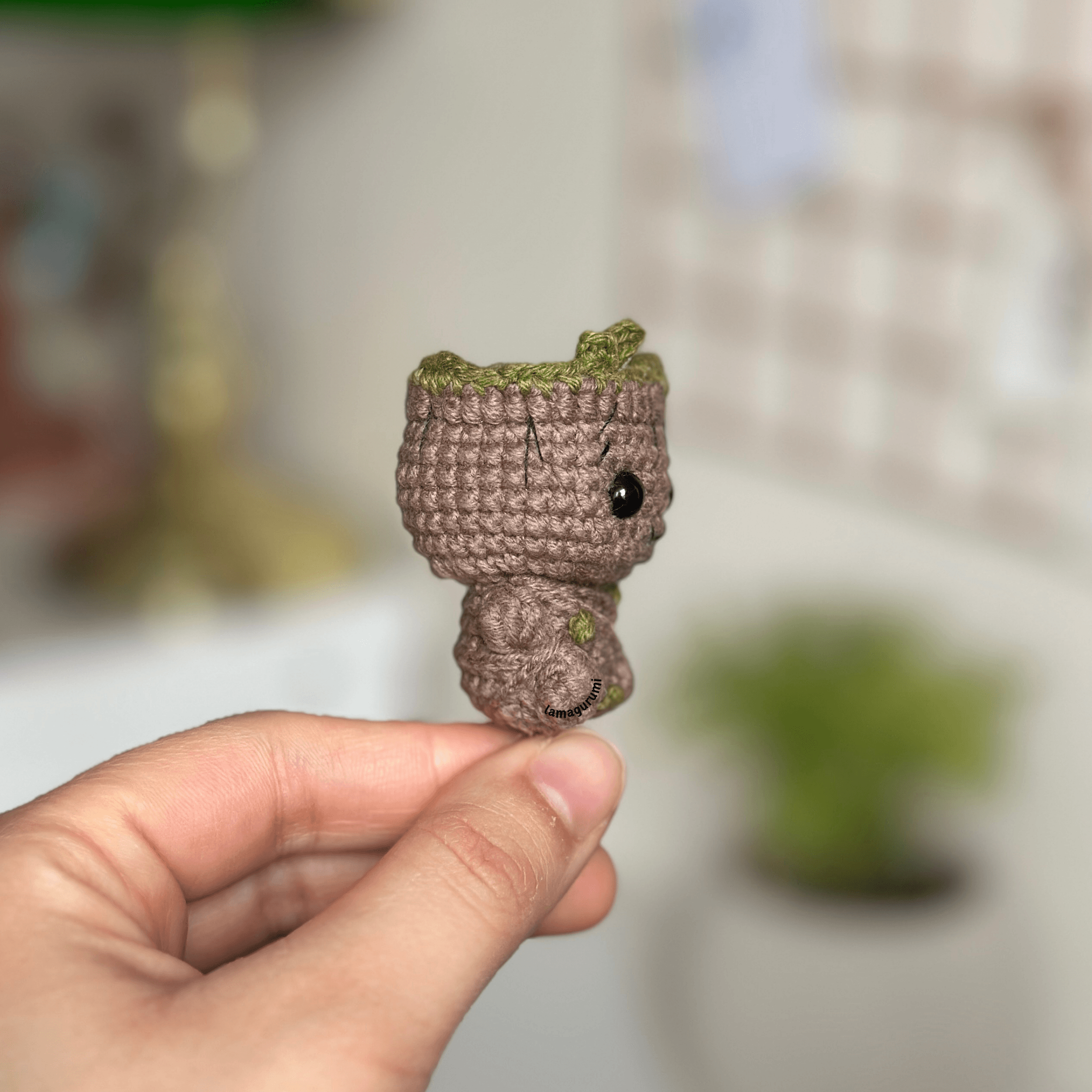 Crochet Pattern for Little Tree Amigurumi (English) (PDF)