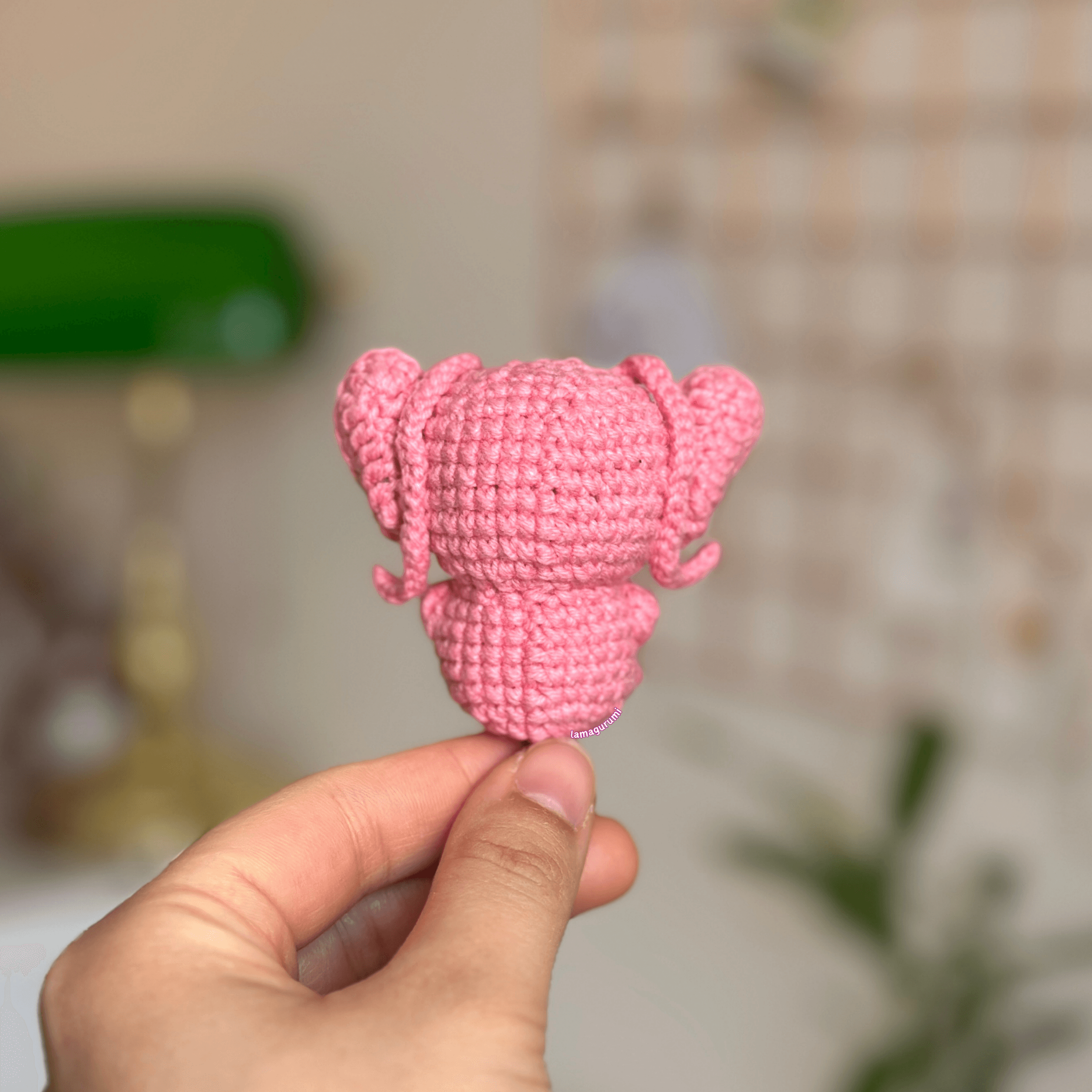 Crochet Pattern for Little Alien & Galaxy Girl Amigurumi (PDF) (English)