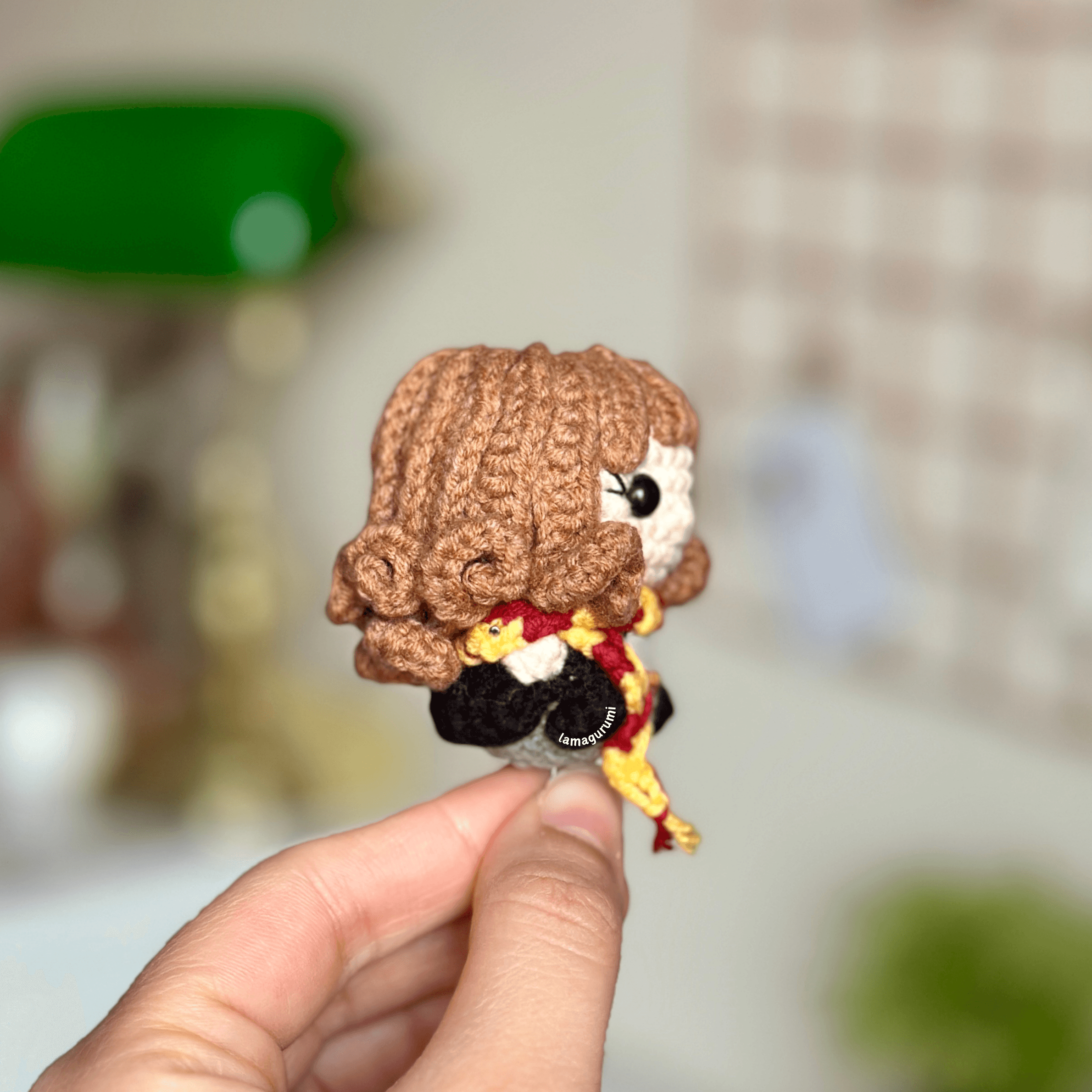 Crochet Pattern for Witch & Cat Amigurumi (PDF) (English)