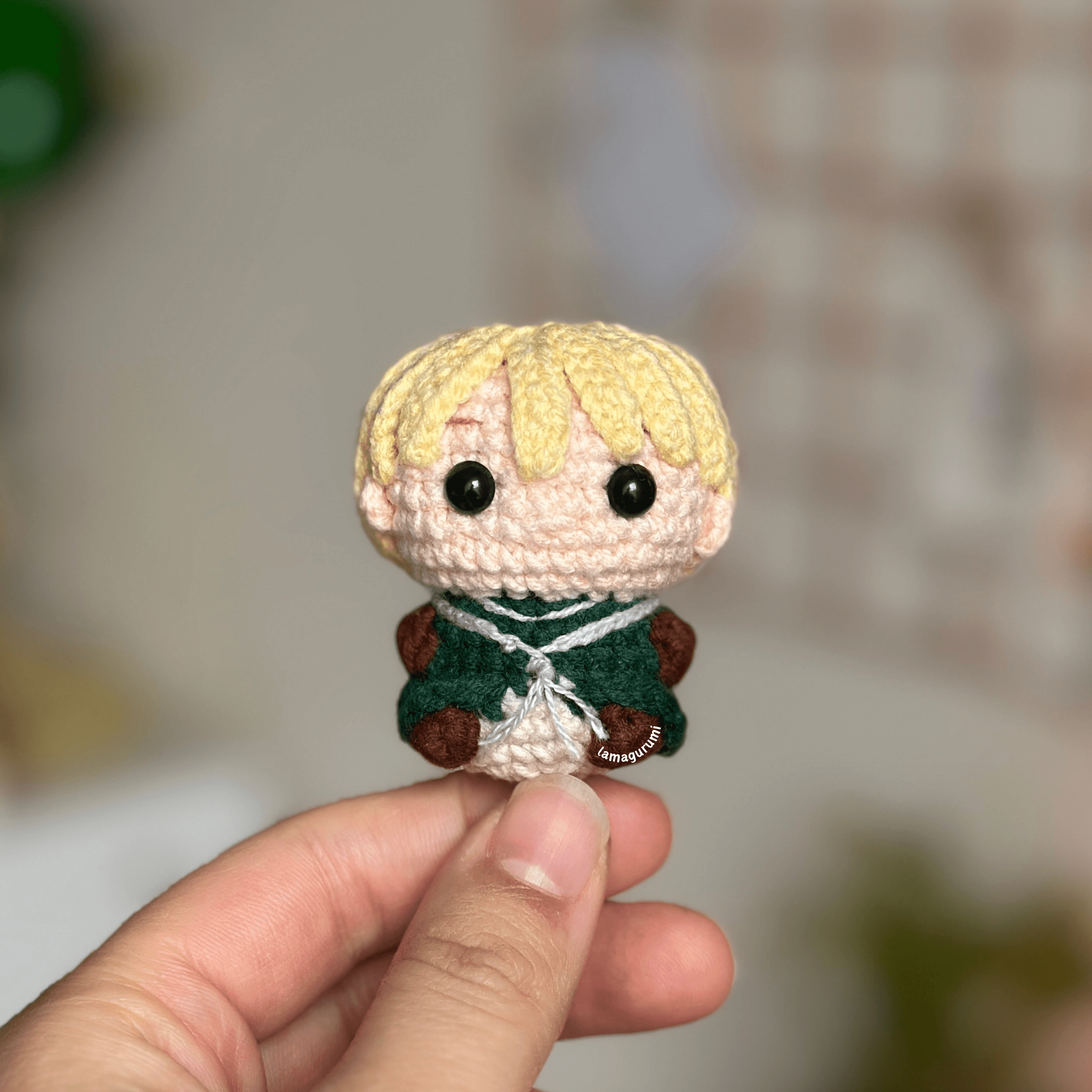 Crochet Pattern for Magical Sports Uniform & Broomsticks Amigurumi (Please read the second image carefully)(PDF) (English)
