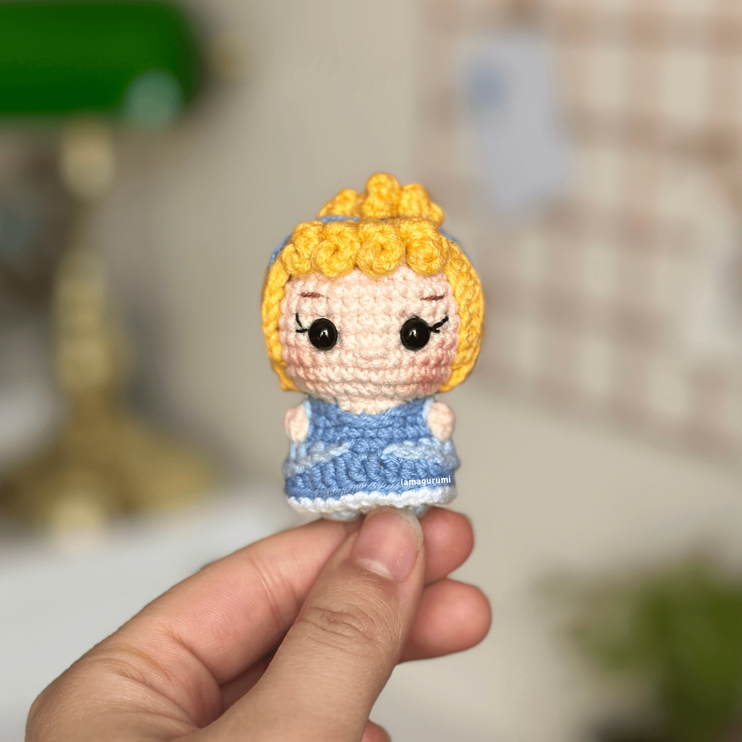 Crochet Pattern for Midnight Magic Princess Amigurumi (PDF) (English)