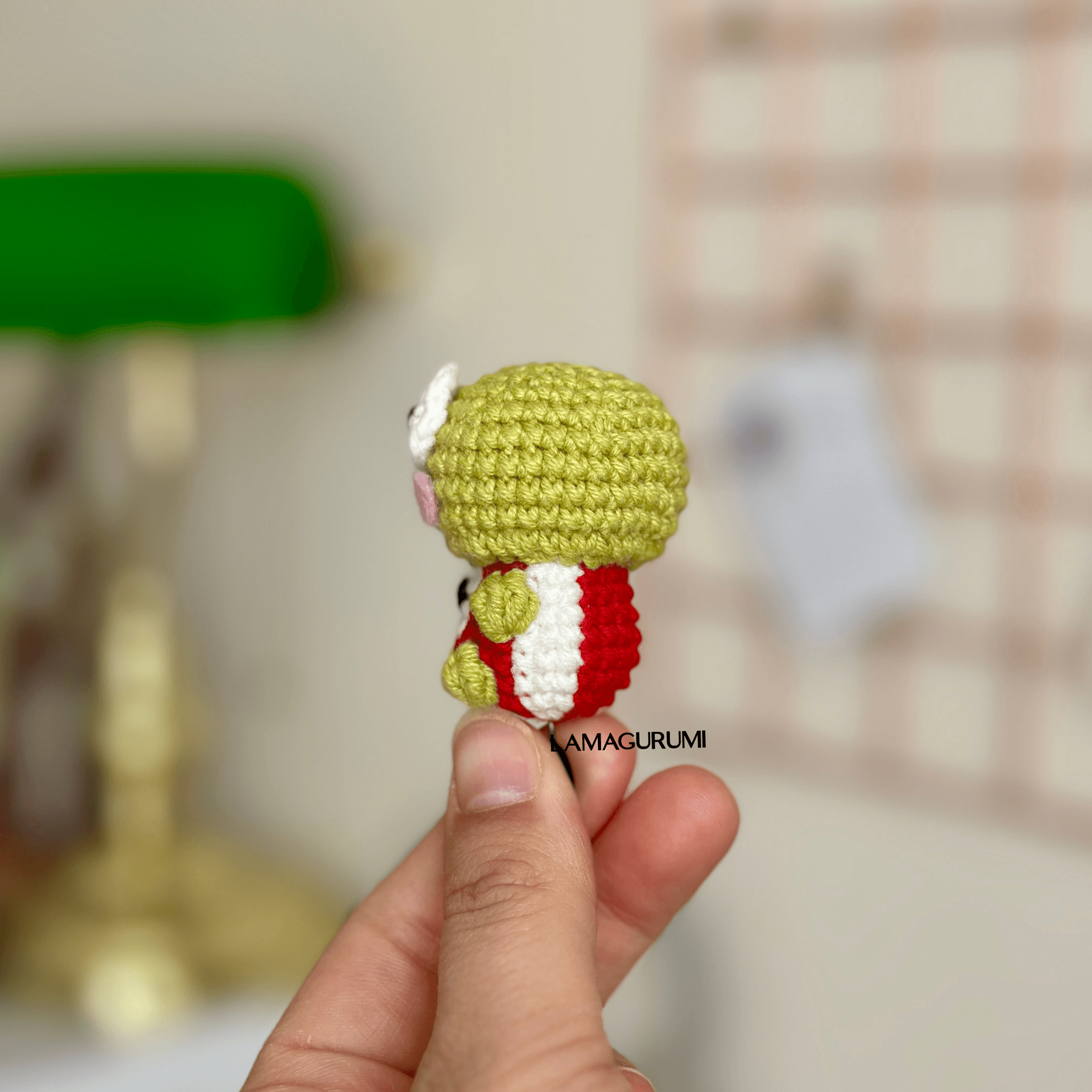 Crochet Pattern for Cheeky Frog Amigurumi (English) (PDF)