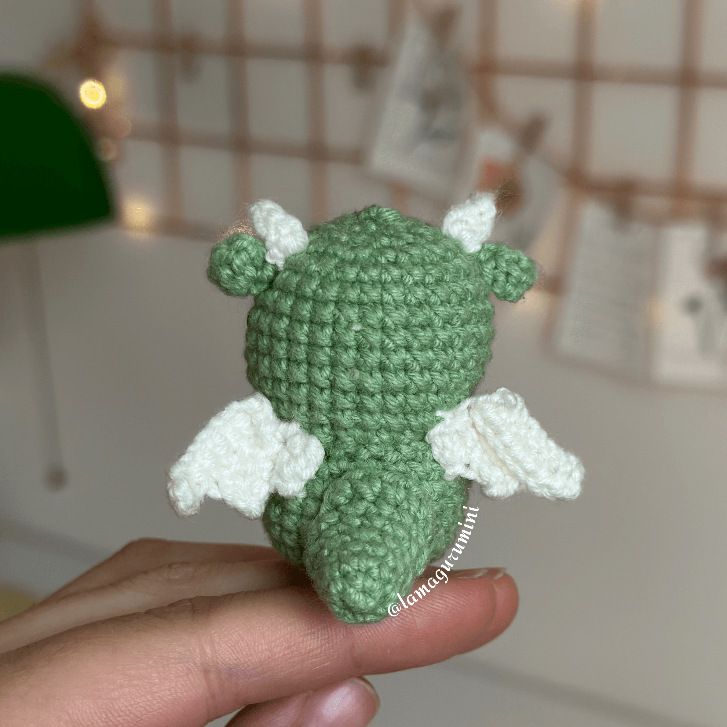 Baby Dragon Amigurumi Crochet Pattern (PDF) (English)