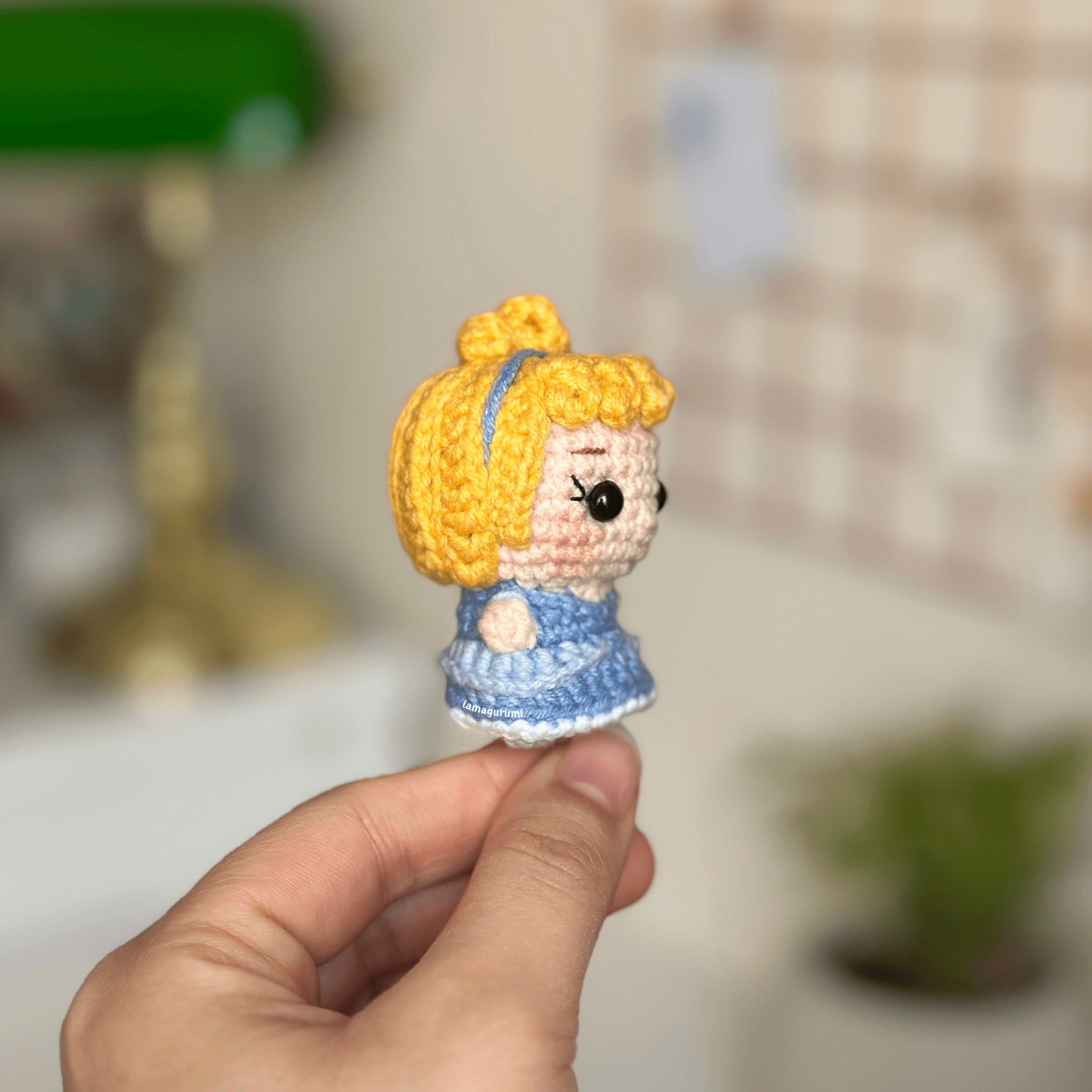 Crochet Pattern for Midnight Magic Princess Amigurumi (PDF) (English)