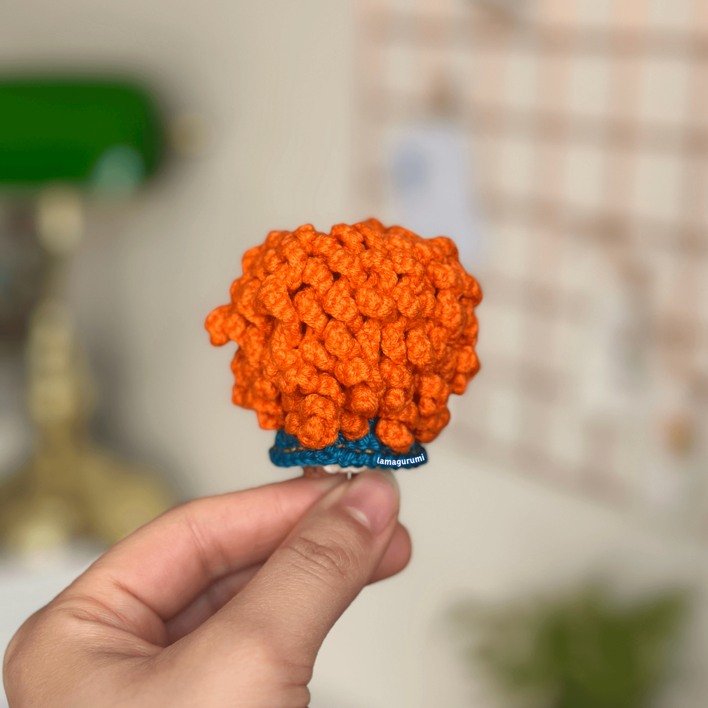 Crochet Pattern for Redbraid Spirit Princess Amigurumi (PDF) (English)