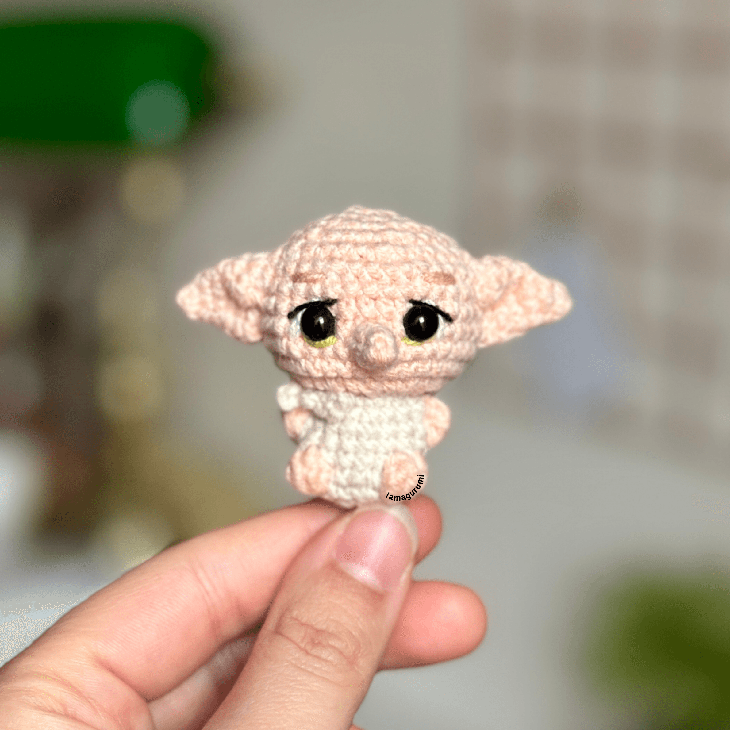Crochet Pattern for House Elf - Wizard Amigurumi (PDF) (English)