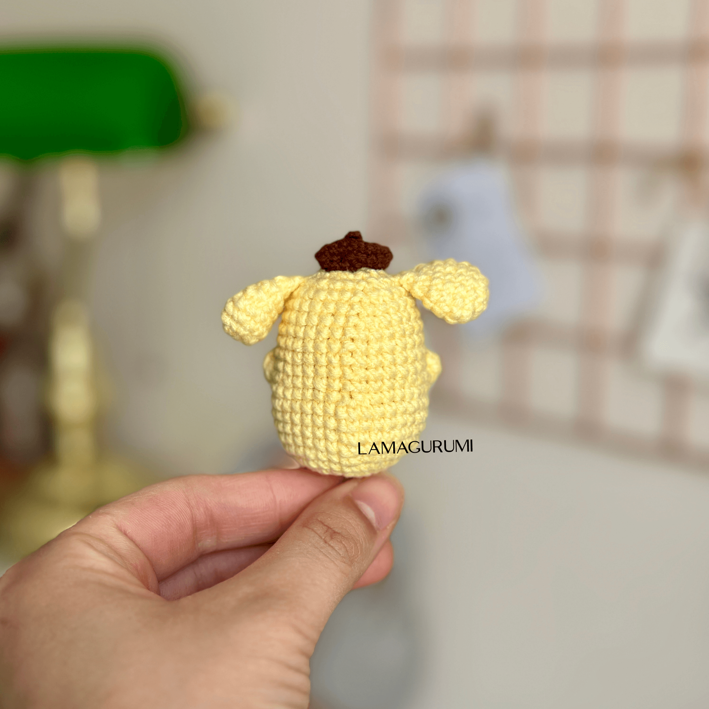 Crochet Pattern for Pudding Dog Amigurumi (English) (PDF)
