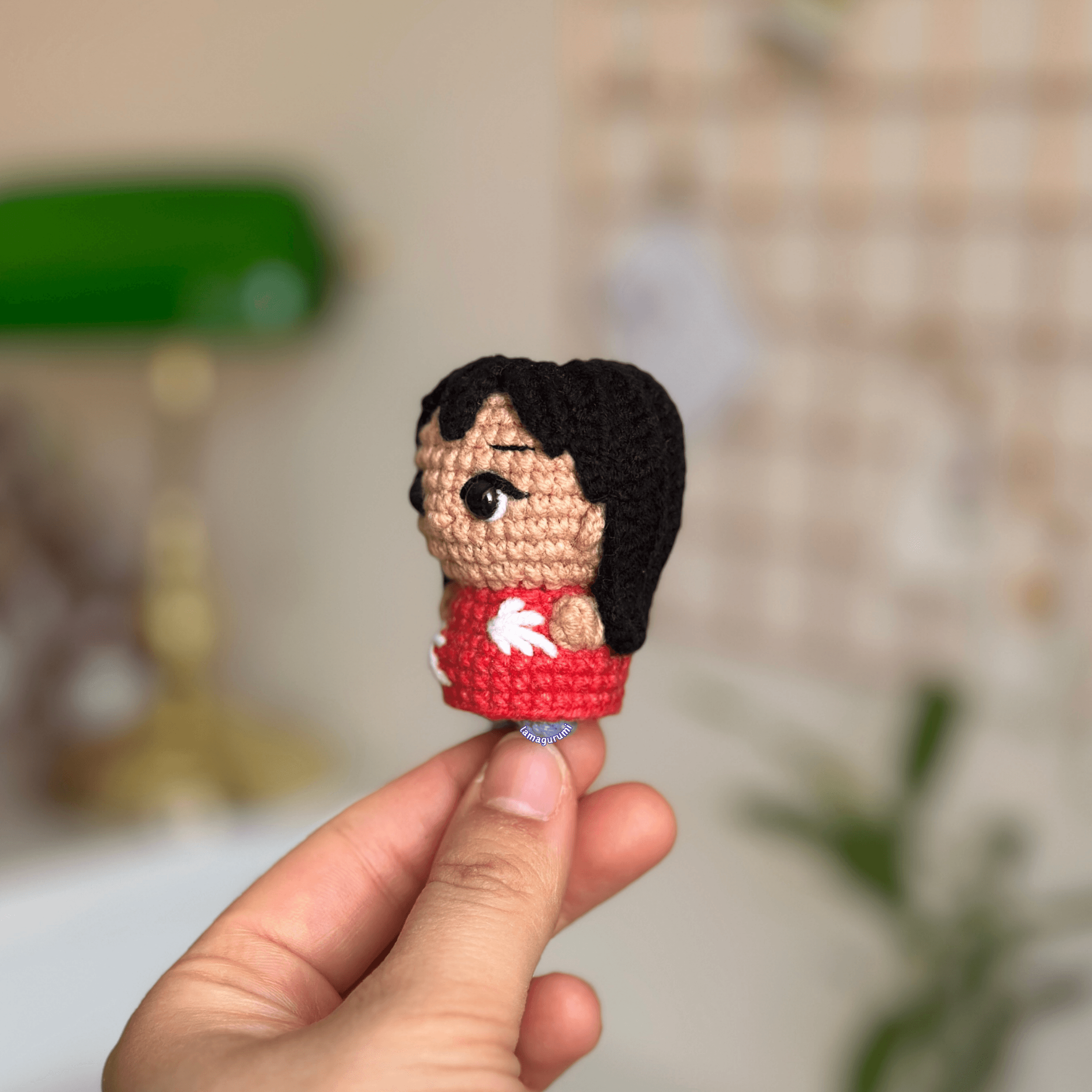 Crochet Pattern for Island Girl & Patchwork Buddy Amigurumi (PDF) (English)