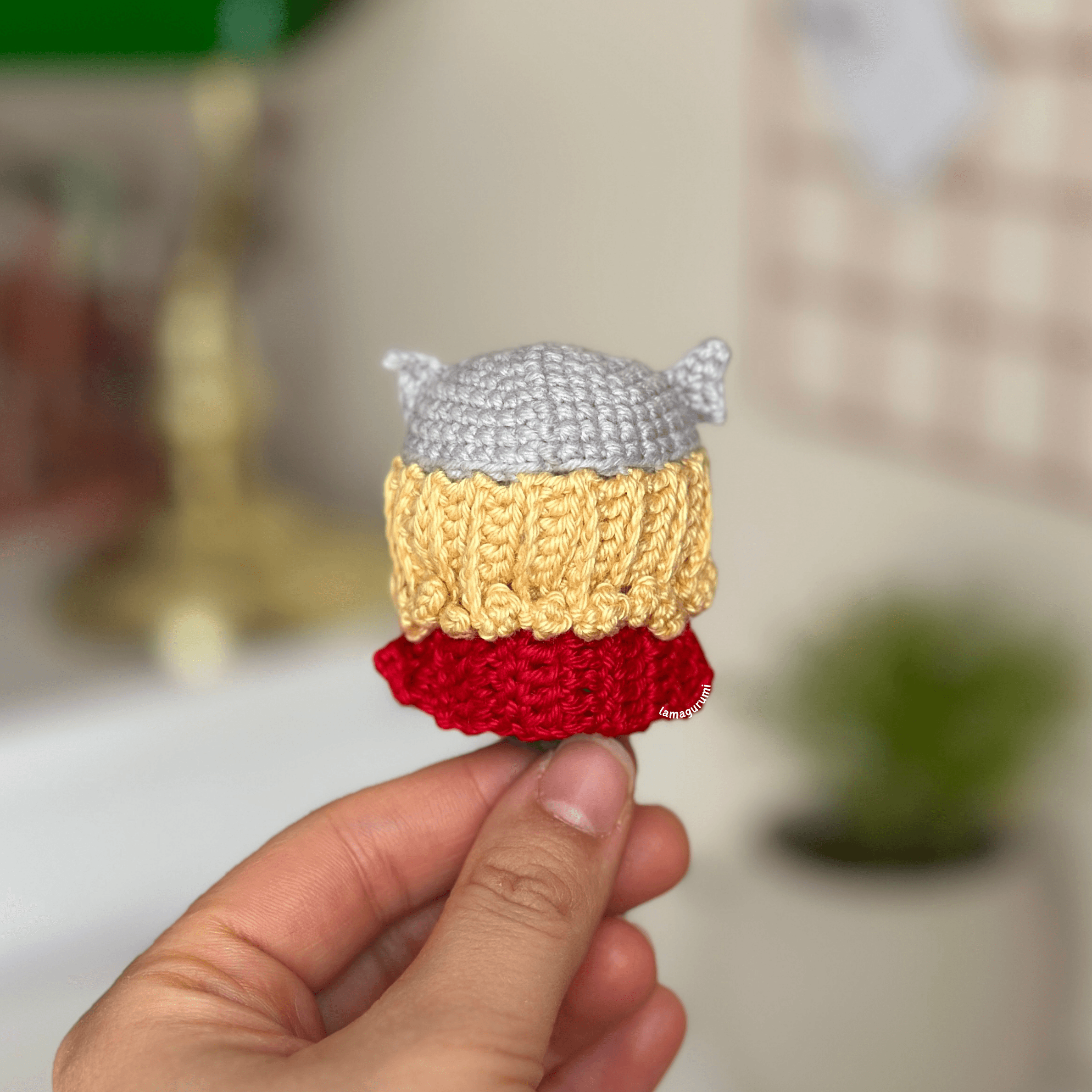 Crochet Pattern for Superhero Thunderguard Amigurumi (English) (PDF)