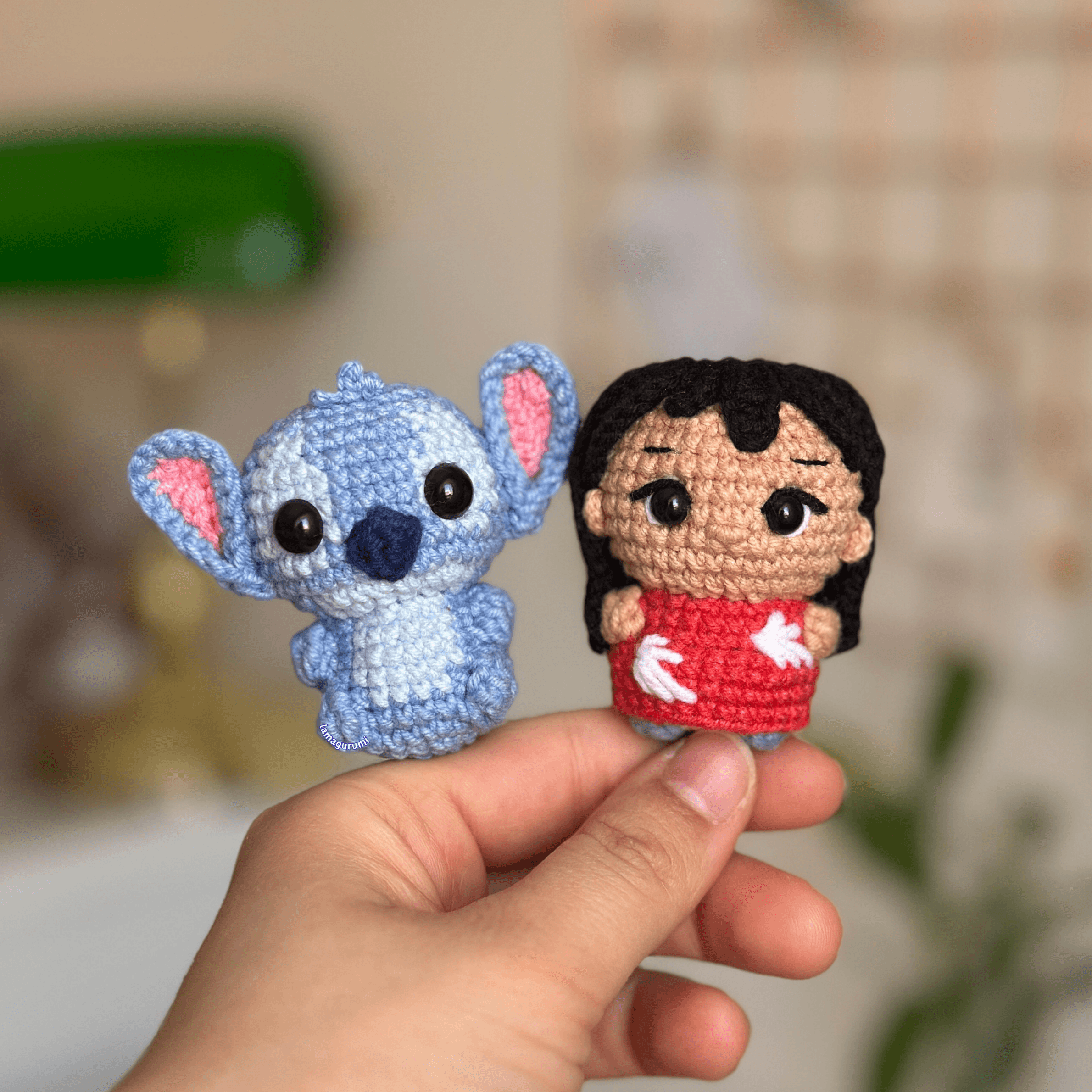 Low-Sew 4in1 Bundle PDF Amigurumi Crochet Pattern For Island Girl, Little Alien, Galaxy Girl & Patchwork Buddy (PDF) (English)