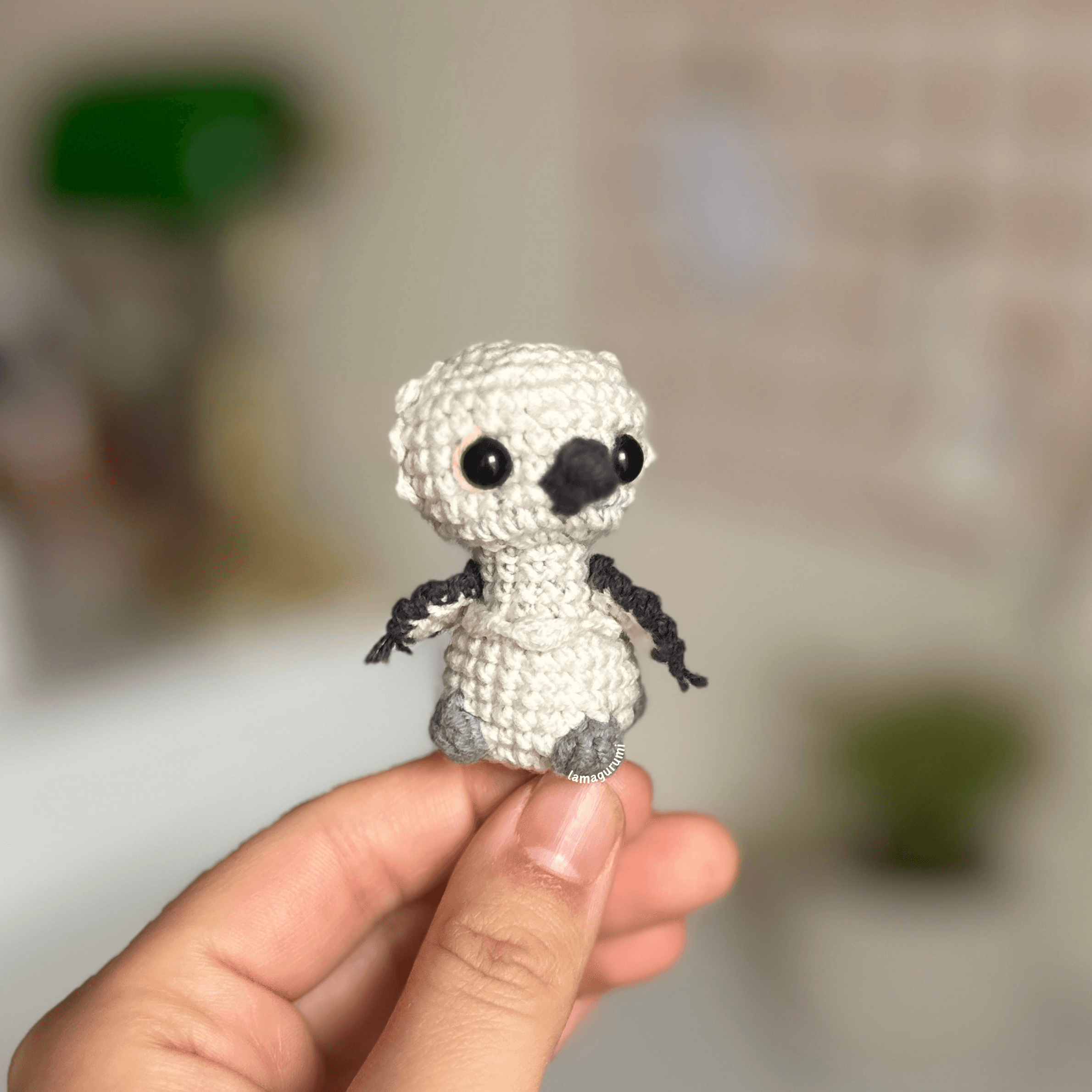 Crochet Pattern for Majestic Hippogriff Amigurumi (PDF) (English)