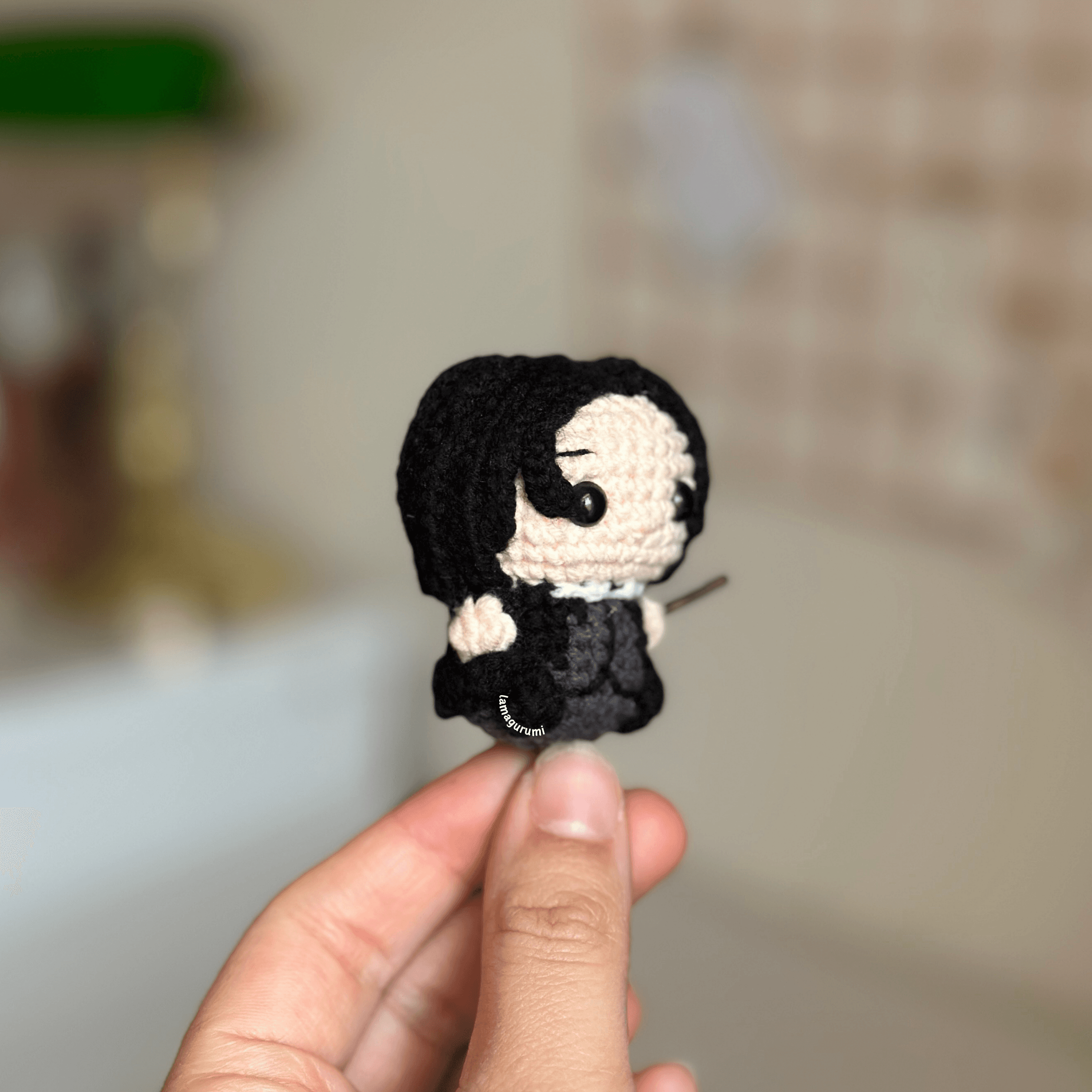 Crochet Pattern for The Master of Potions Amigurumi (PDF) (English)