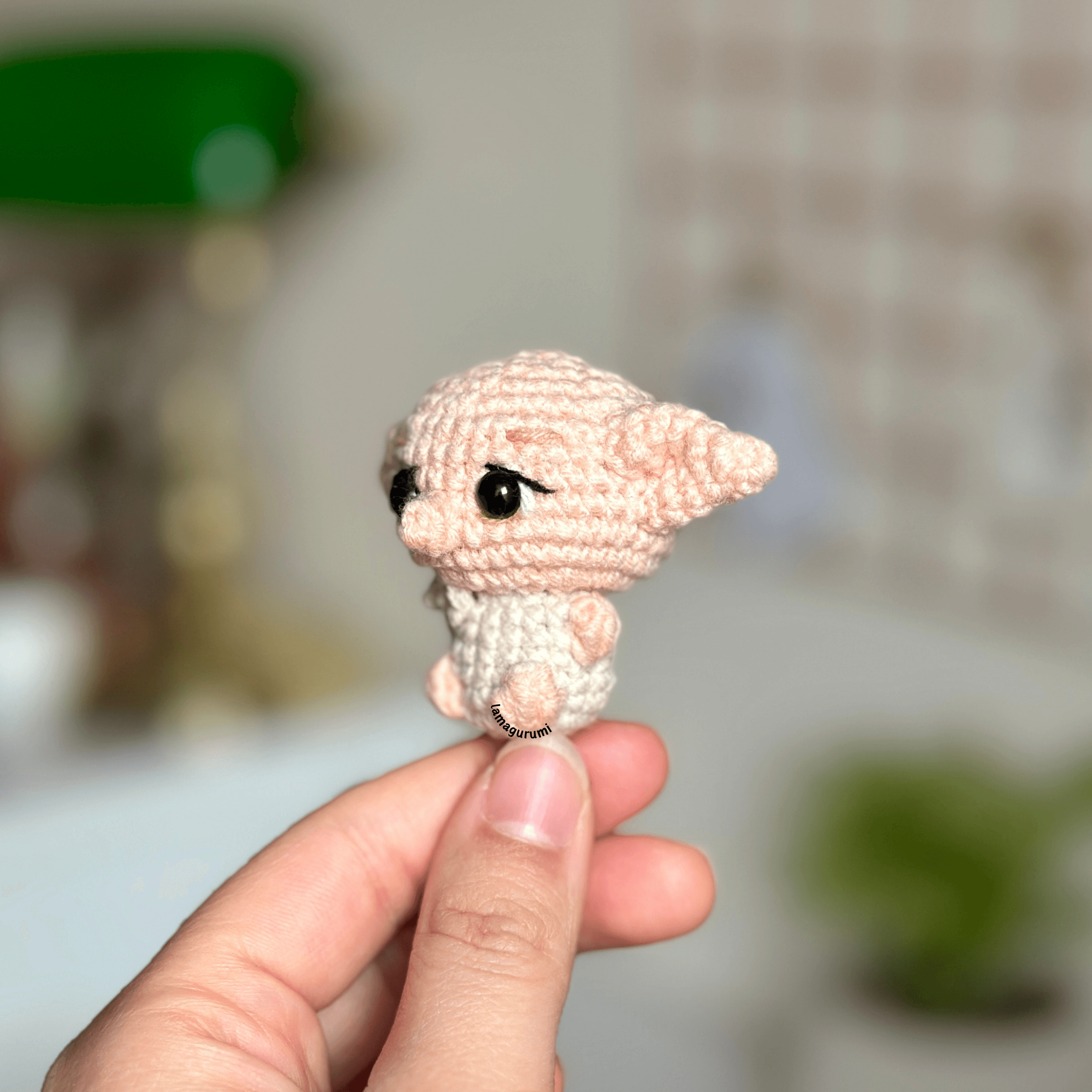 Crochet Pattern for House Elf - Wizard Amigurumi (PDF) (English)