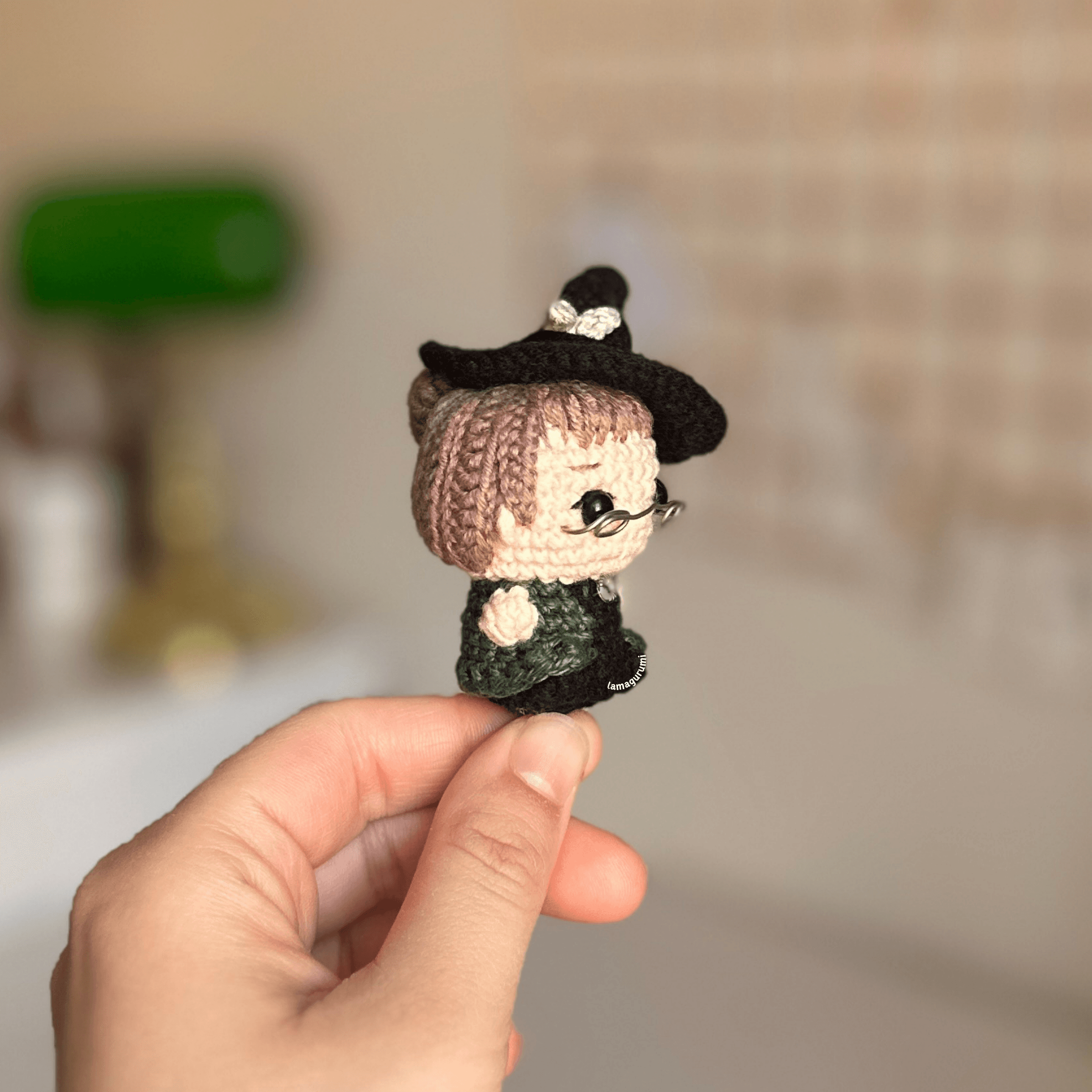 Crochet Pattern for Old Witch & Her Cat Form Amigurumi (PDF) (English)