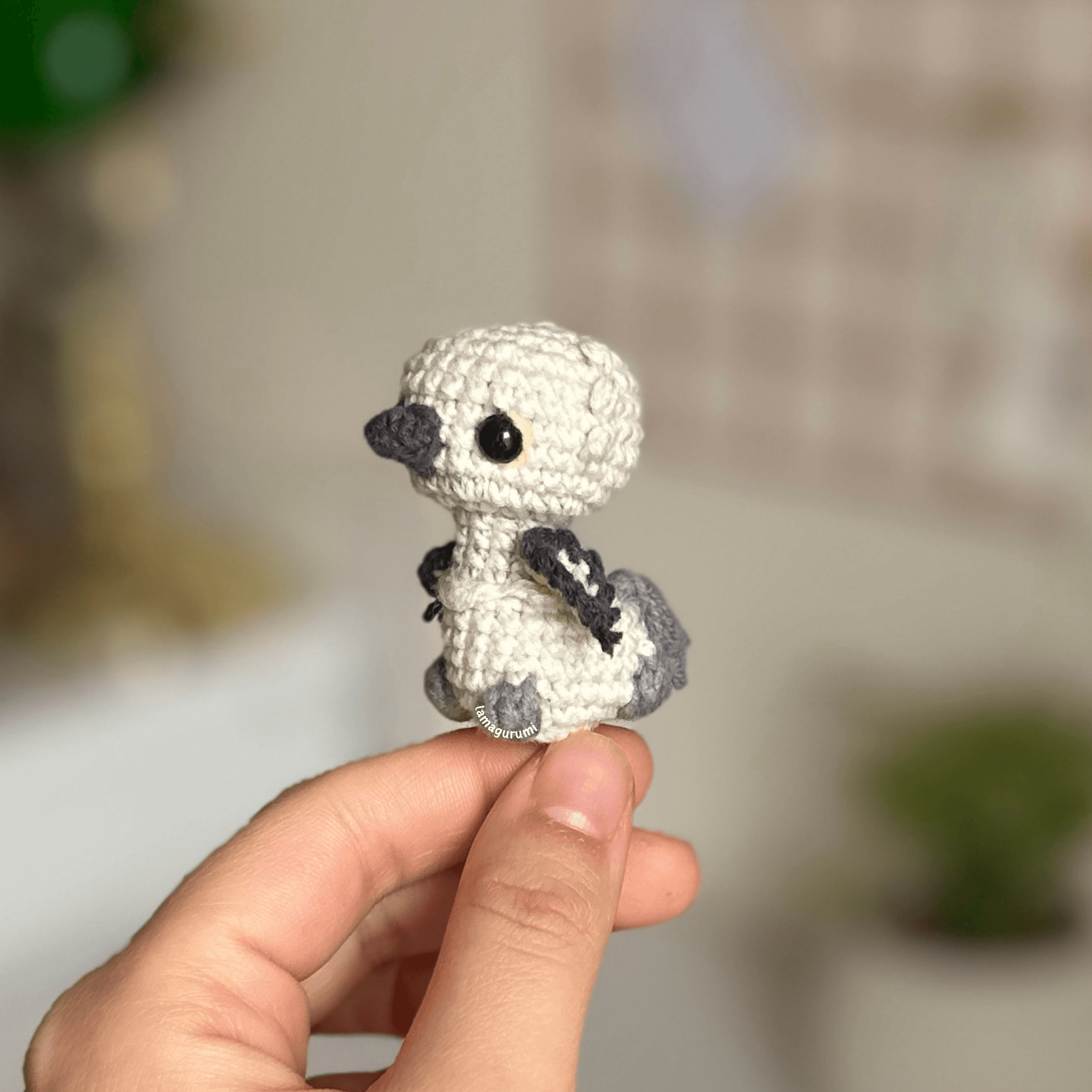 Crochet Pattern for Majestic Hippogriff Amigurumi (PDF) (English)